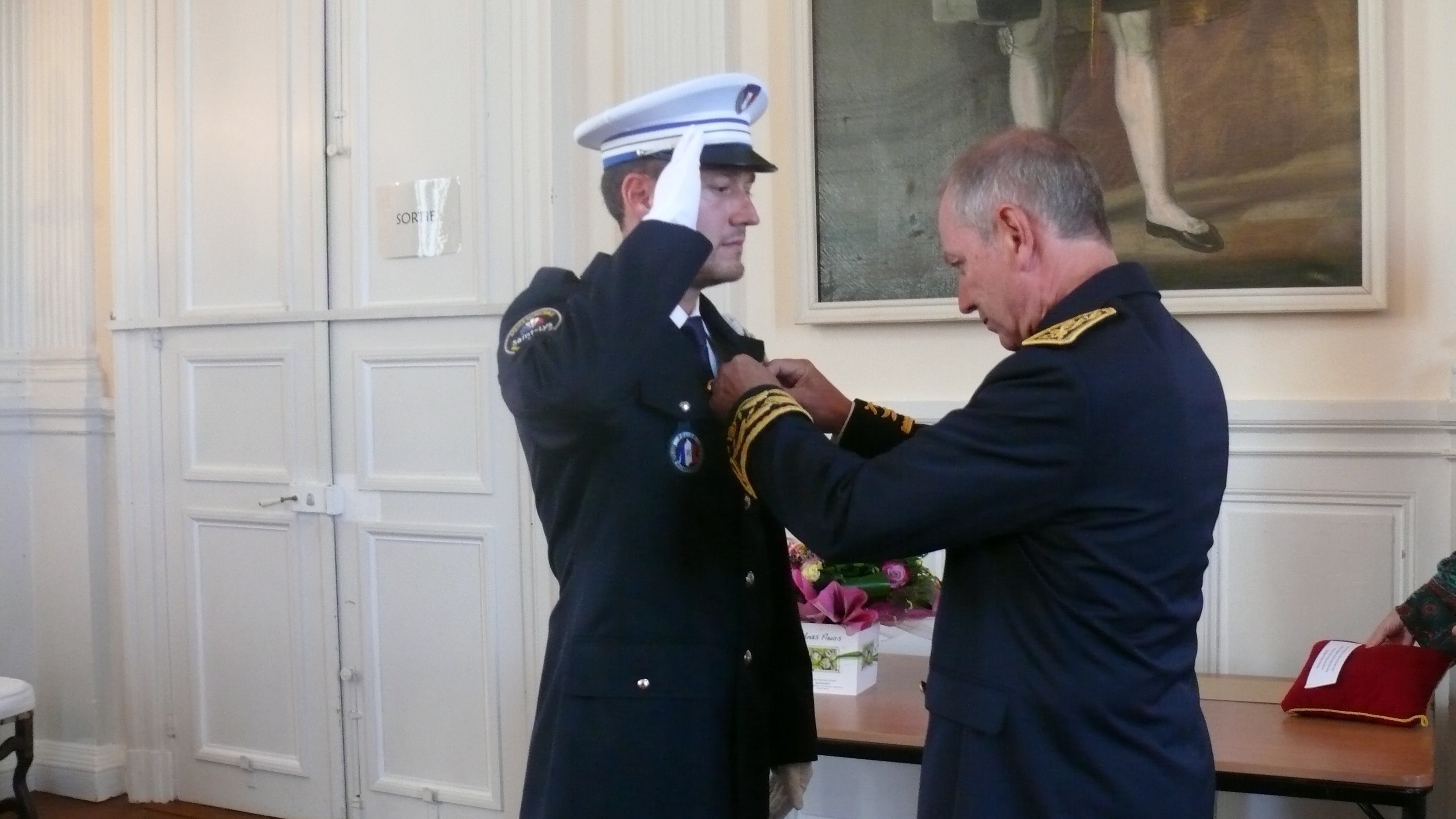 Jérémy Mérivot épinglé par le préfet du Gers.