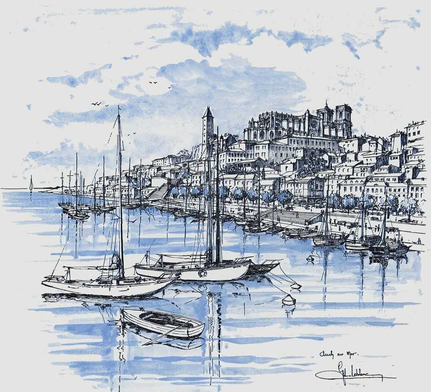 Auch sur mer.