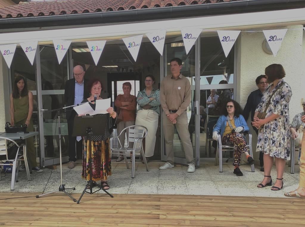 A l 'heure des discours