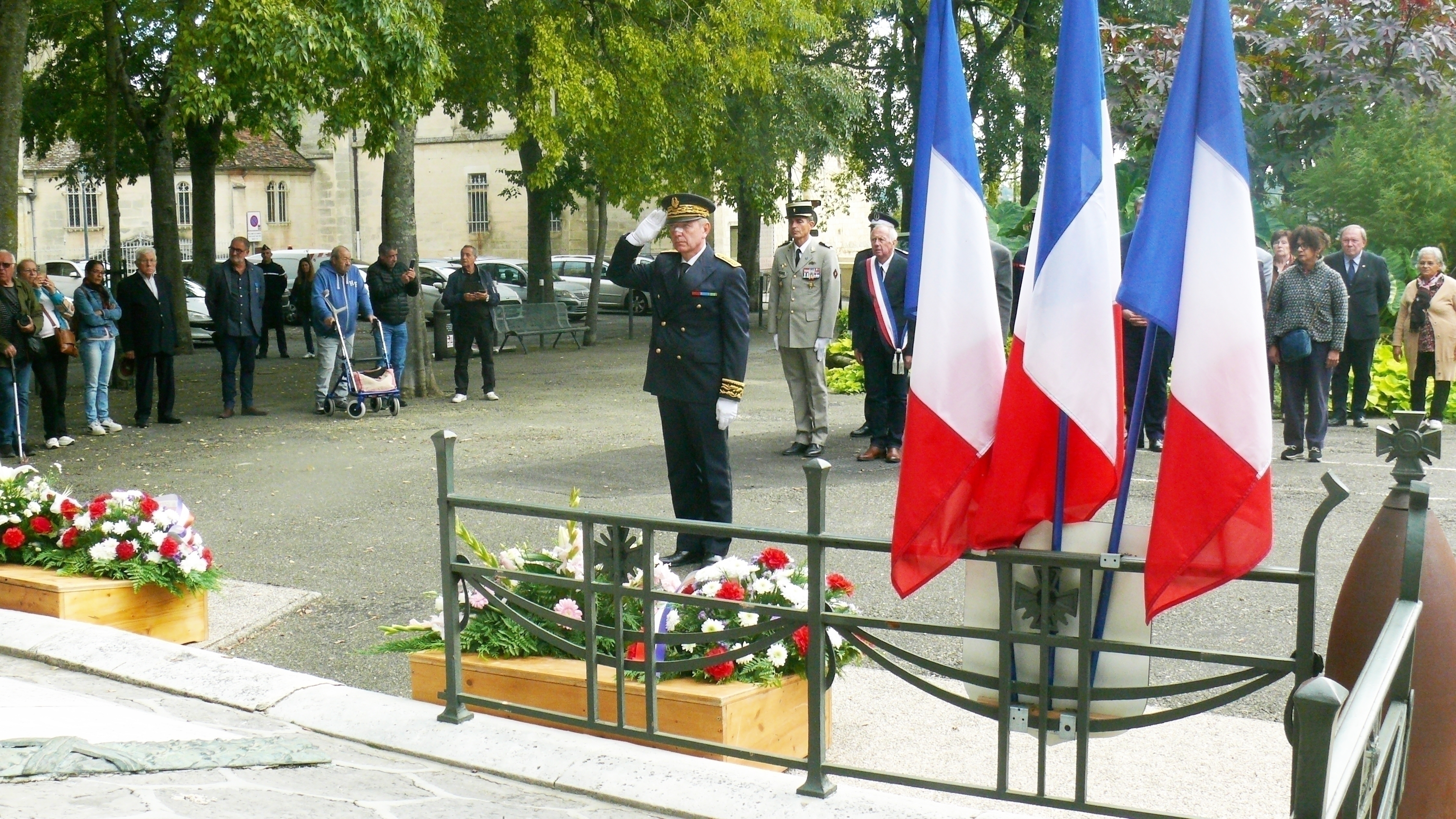 Alain Castanier, Préfet du Gers.