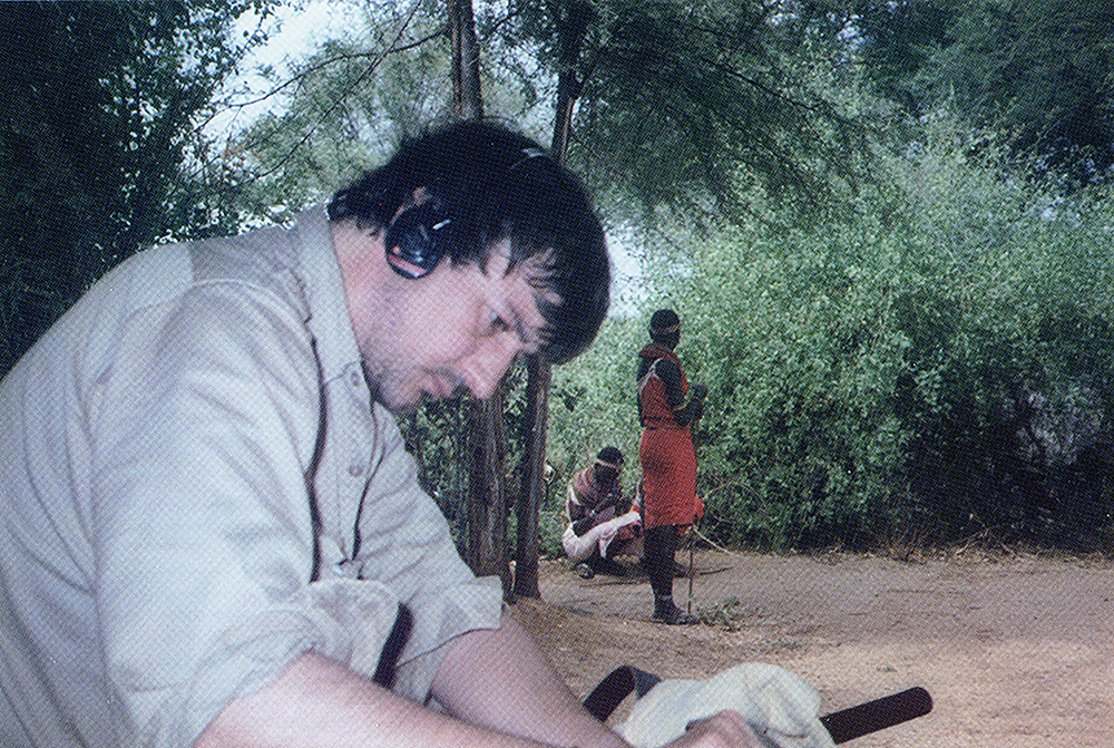 Jean Louis Florentz au Kenya