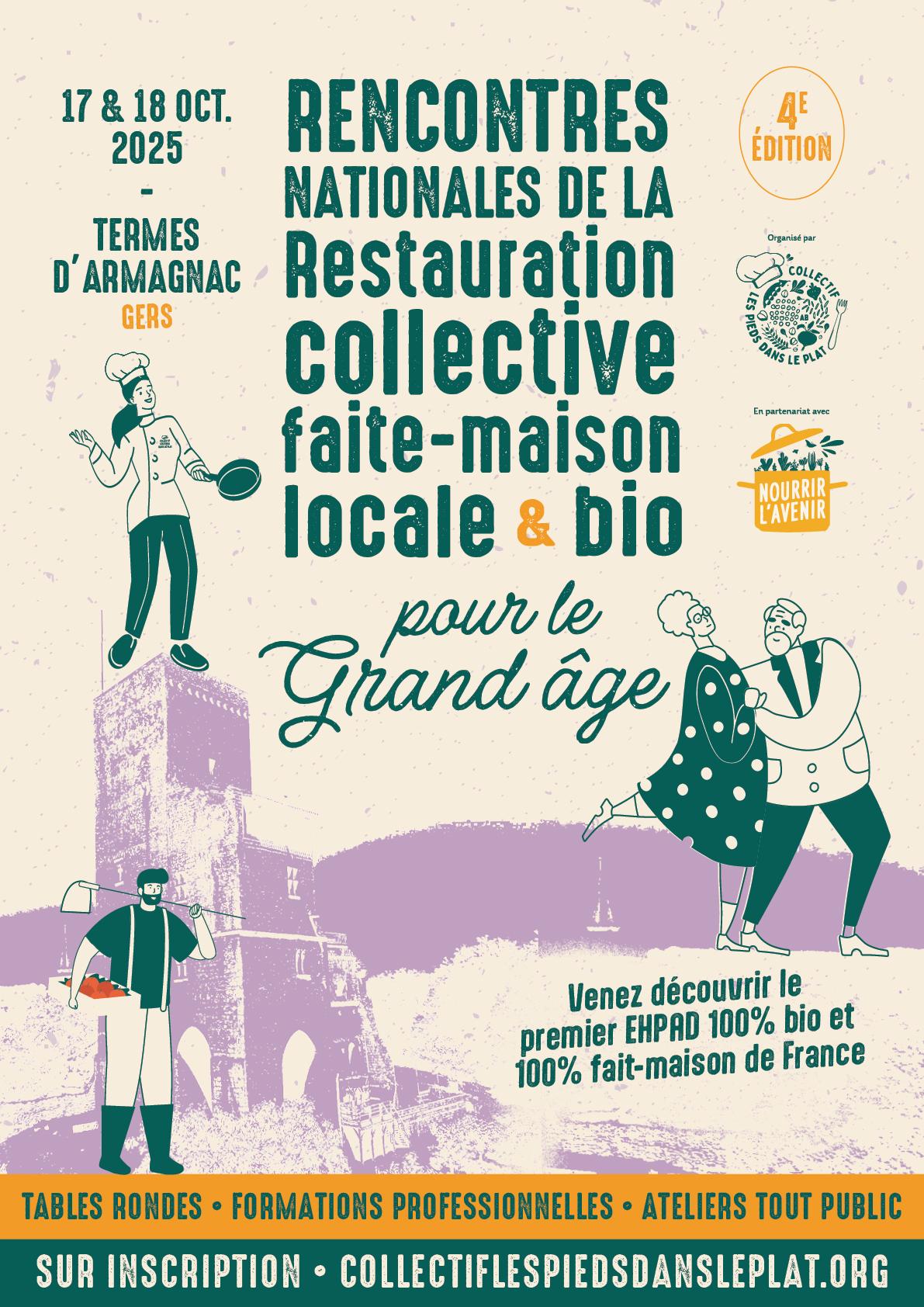 CPP-Rencontres Nationales, affiche