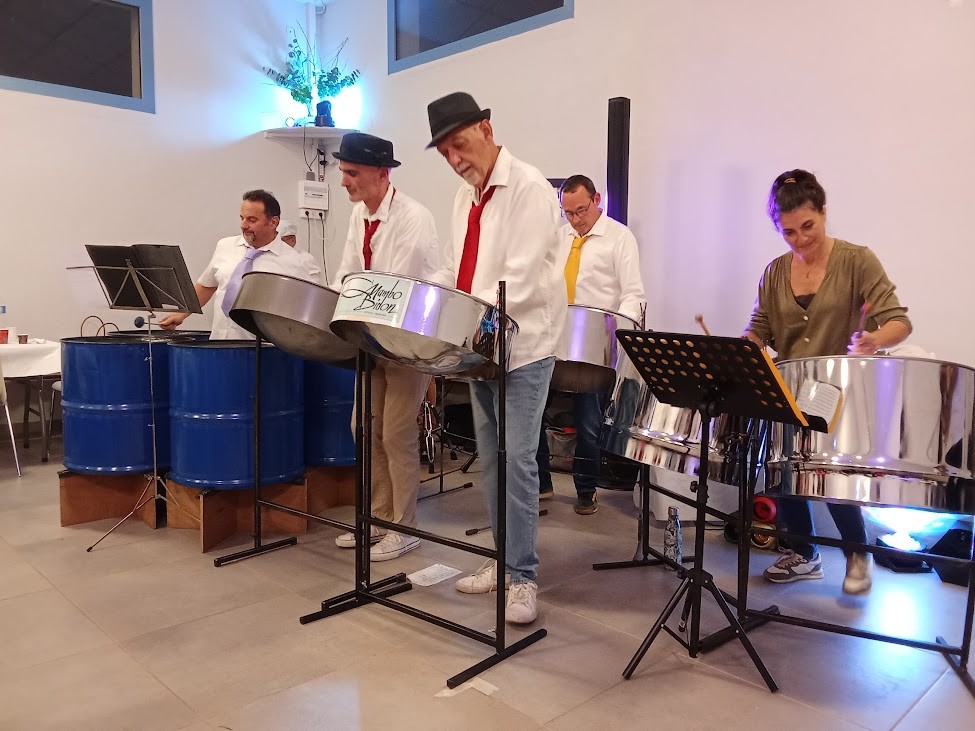 Le groupe Mambo-Bidon