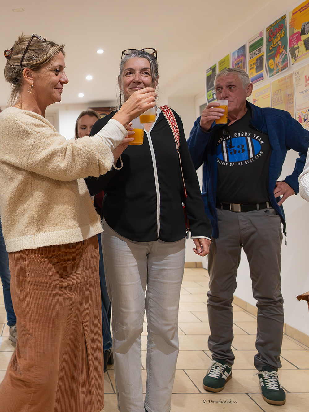 un toast sur la distinction