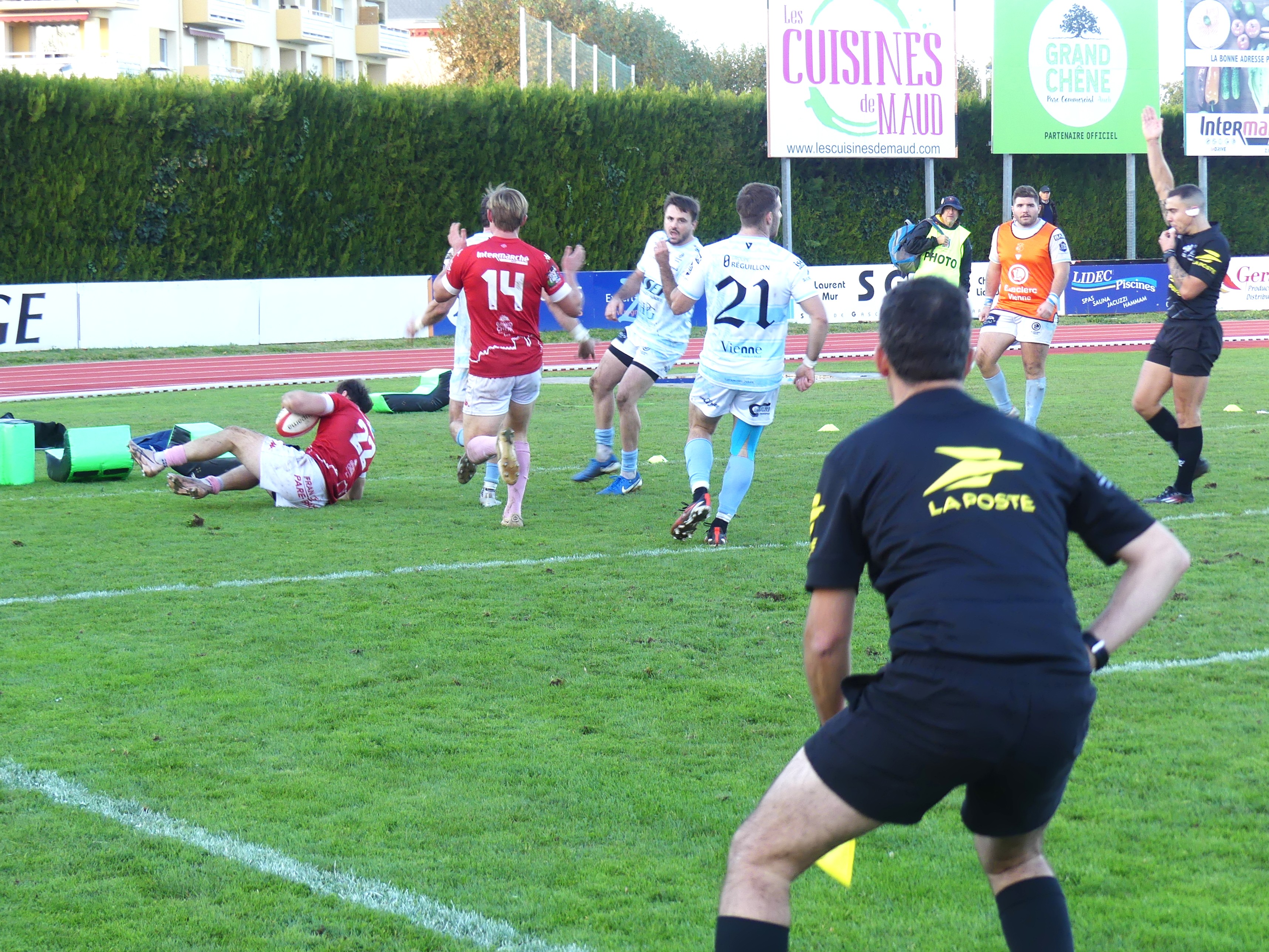 essai de Chaumont.