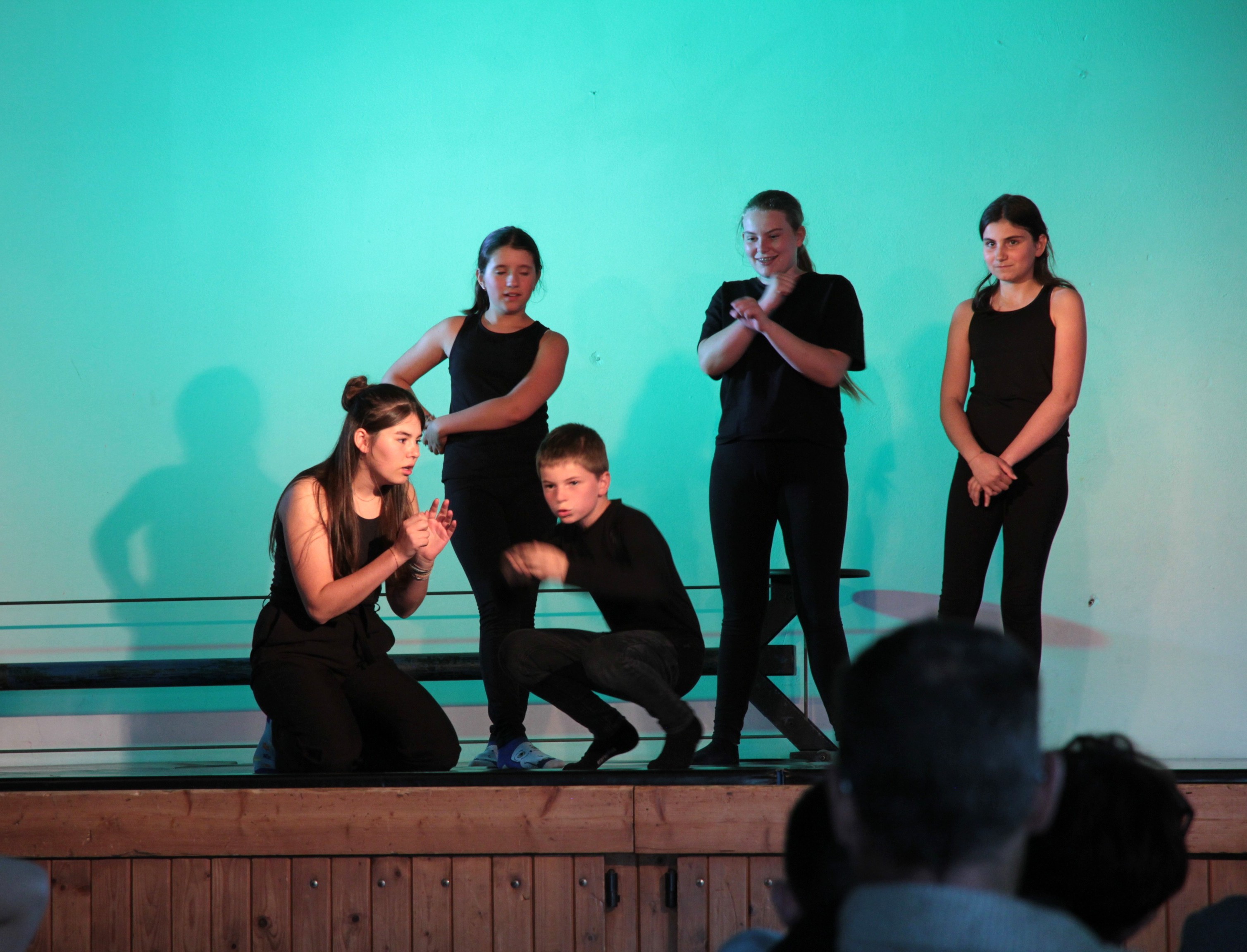 Une soirée de théâtre d'impro à Monclar-sur-l'Osse
