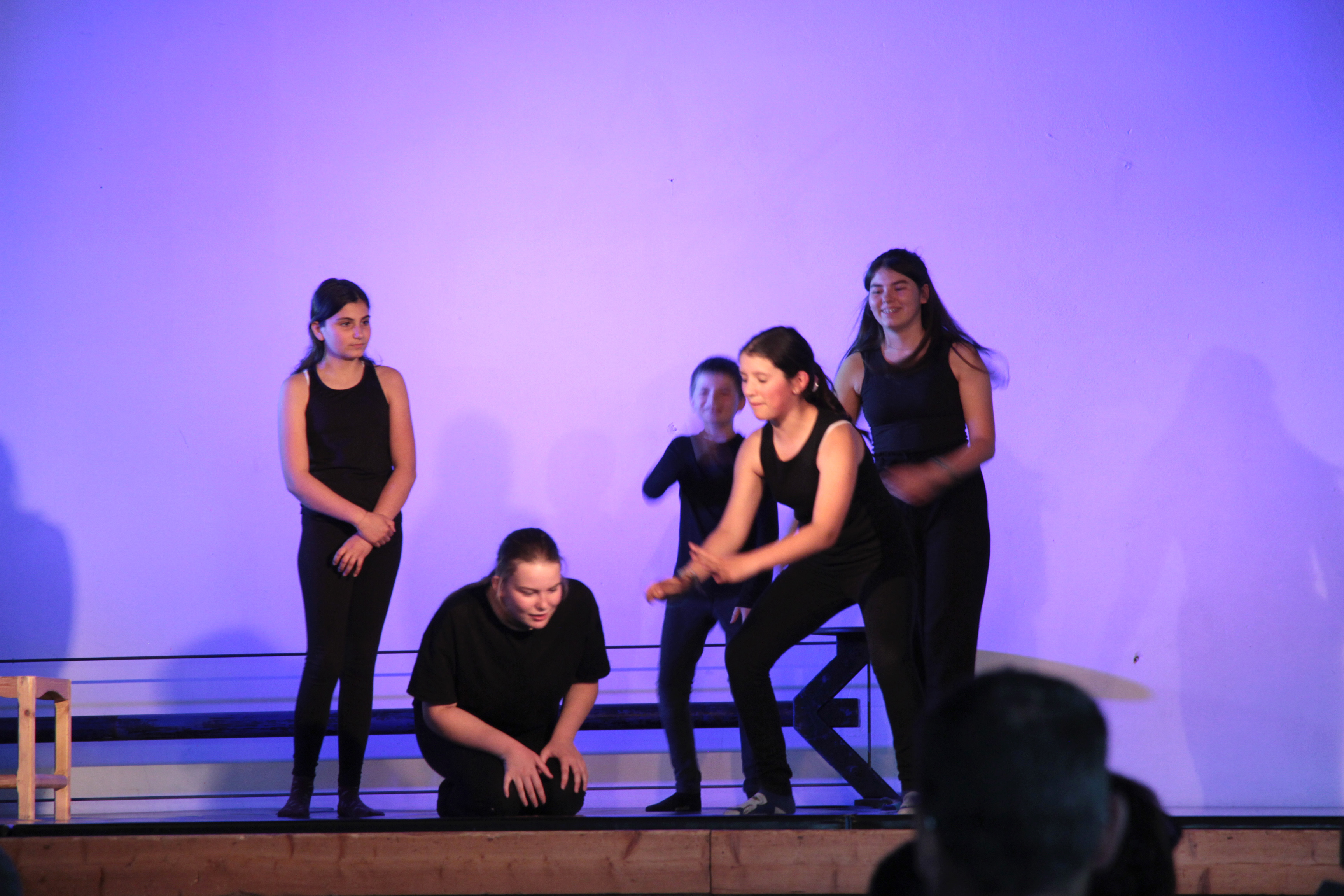 Une soirée de théâtre d'impro à Monclar-sur-l'Osse