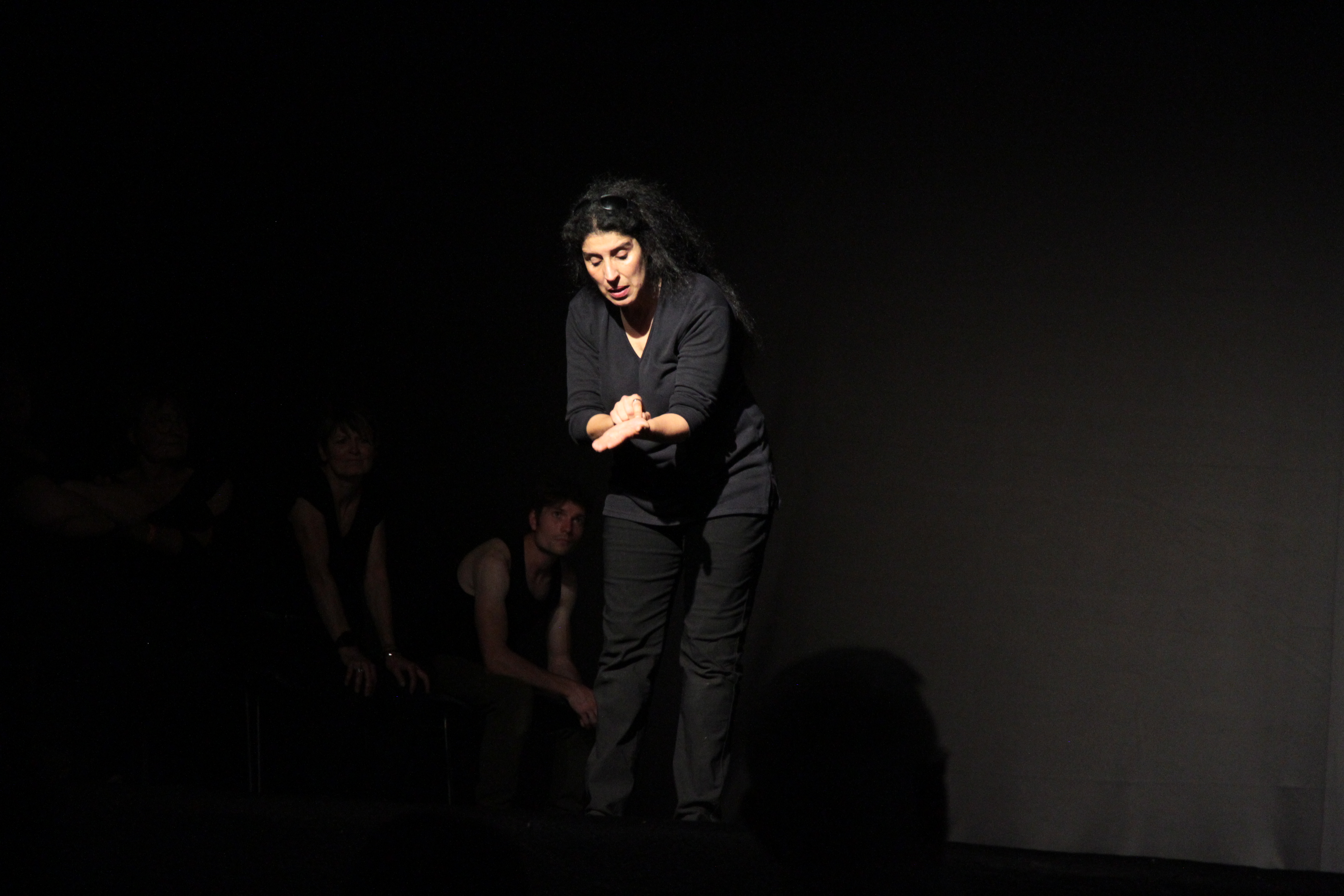 Une soirée de théâtre d'impro à Monclar-sur-l'Osse