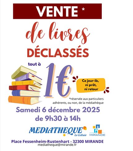 mirande mediatheque vente livres.JPG