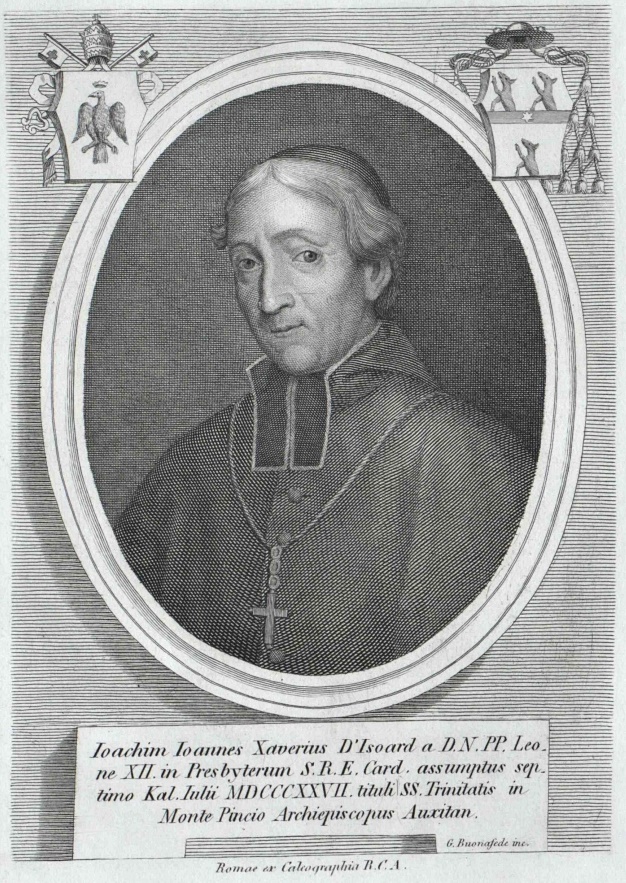Cardinal Joachim d'Isoard