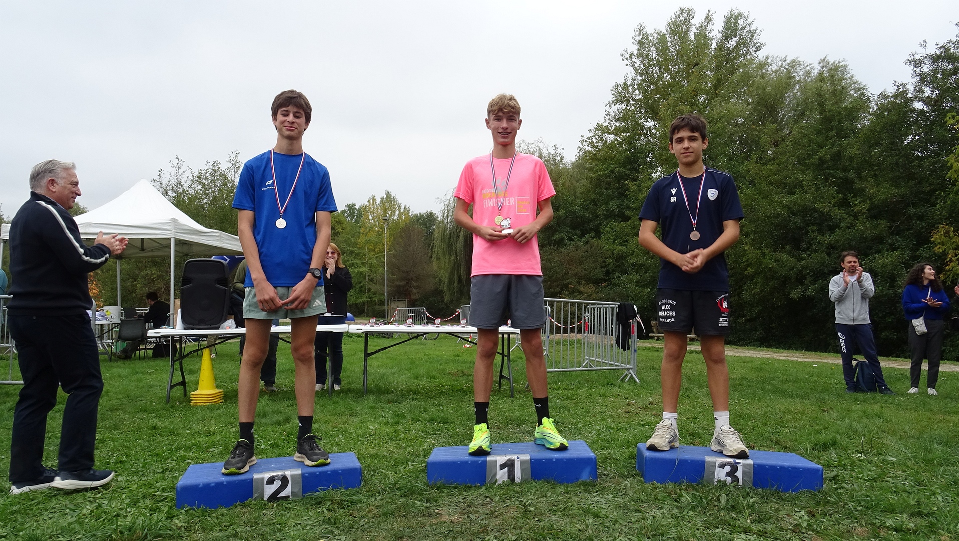 Cross de la Cité Scolaire collège de l'Astarac et Lycée Alain FOURNIER