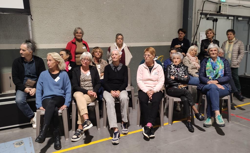 L'équipe des animatrices  gym