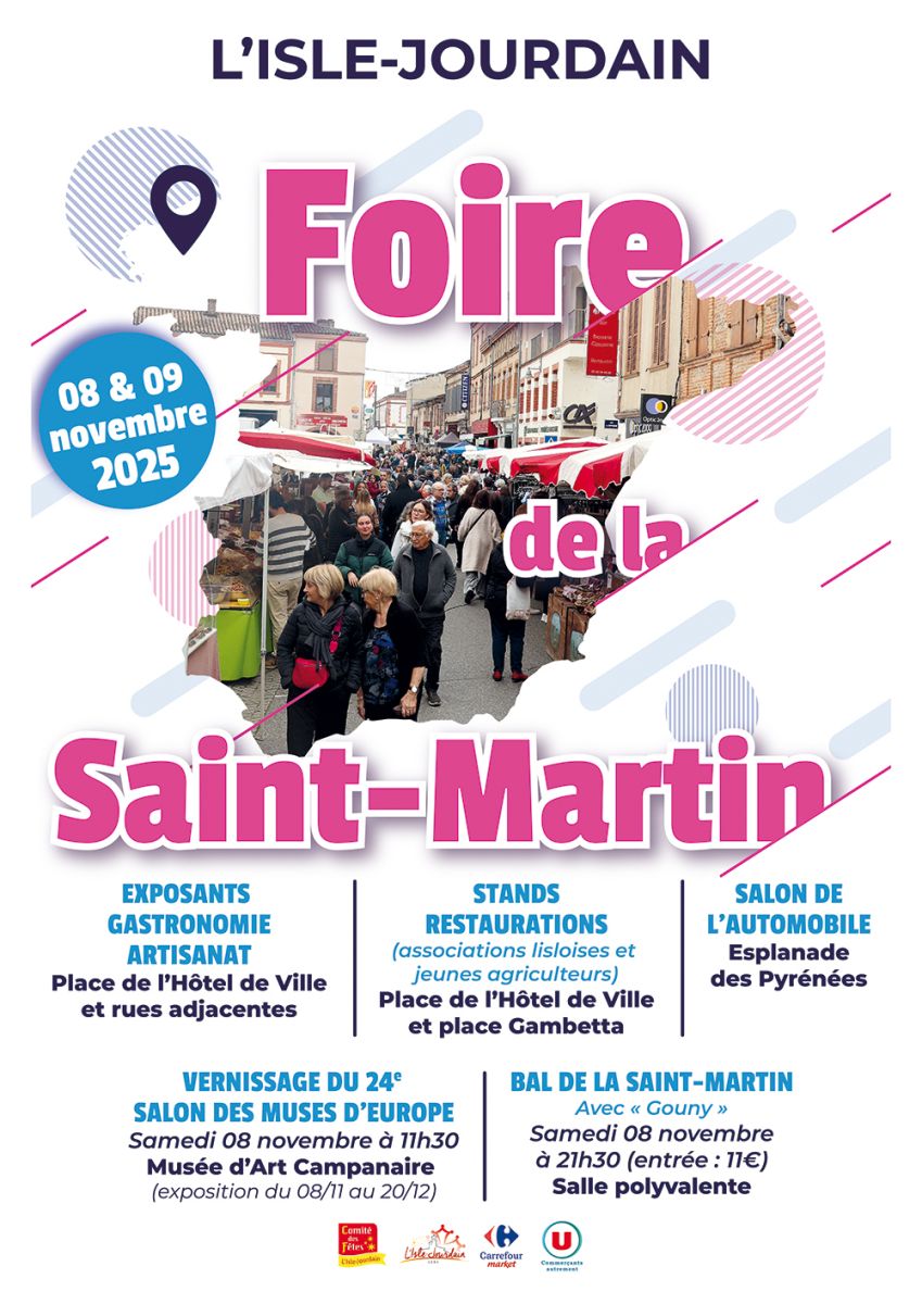 Affiche Foire St-Martin