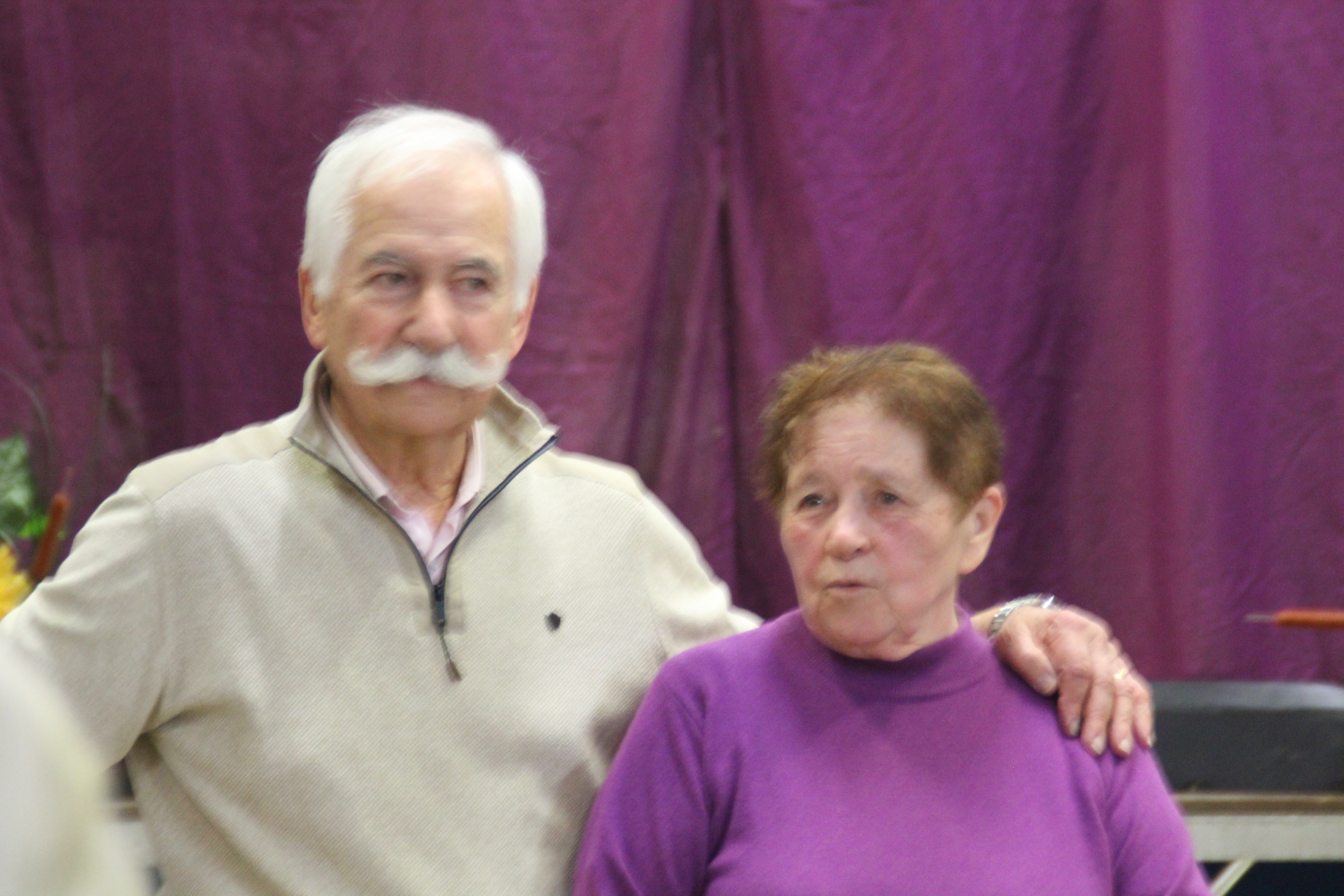 Jean Loup Arenou et Claudine Béjénaru