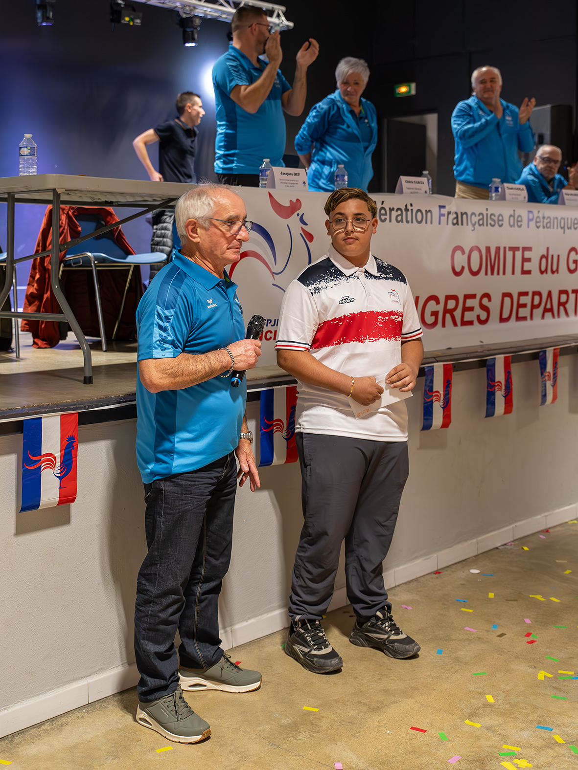 Moïse Malloni et Réda Arramon