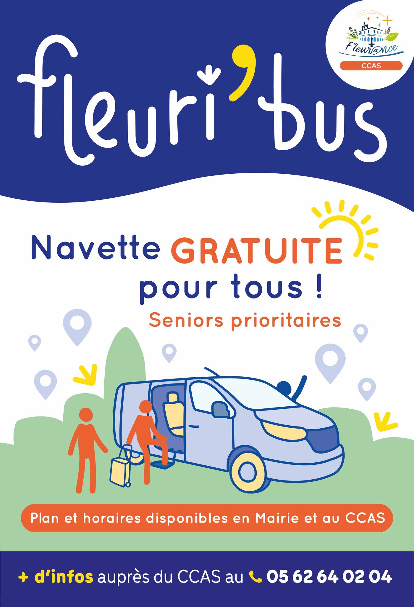 Fleuribus pour vos déplacements