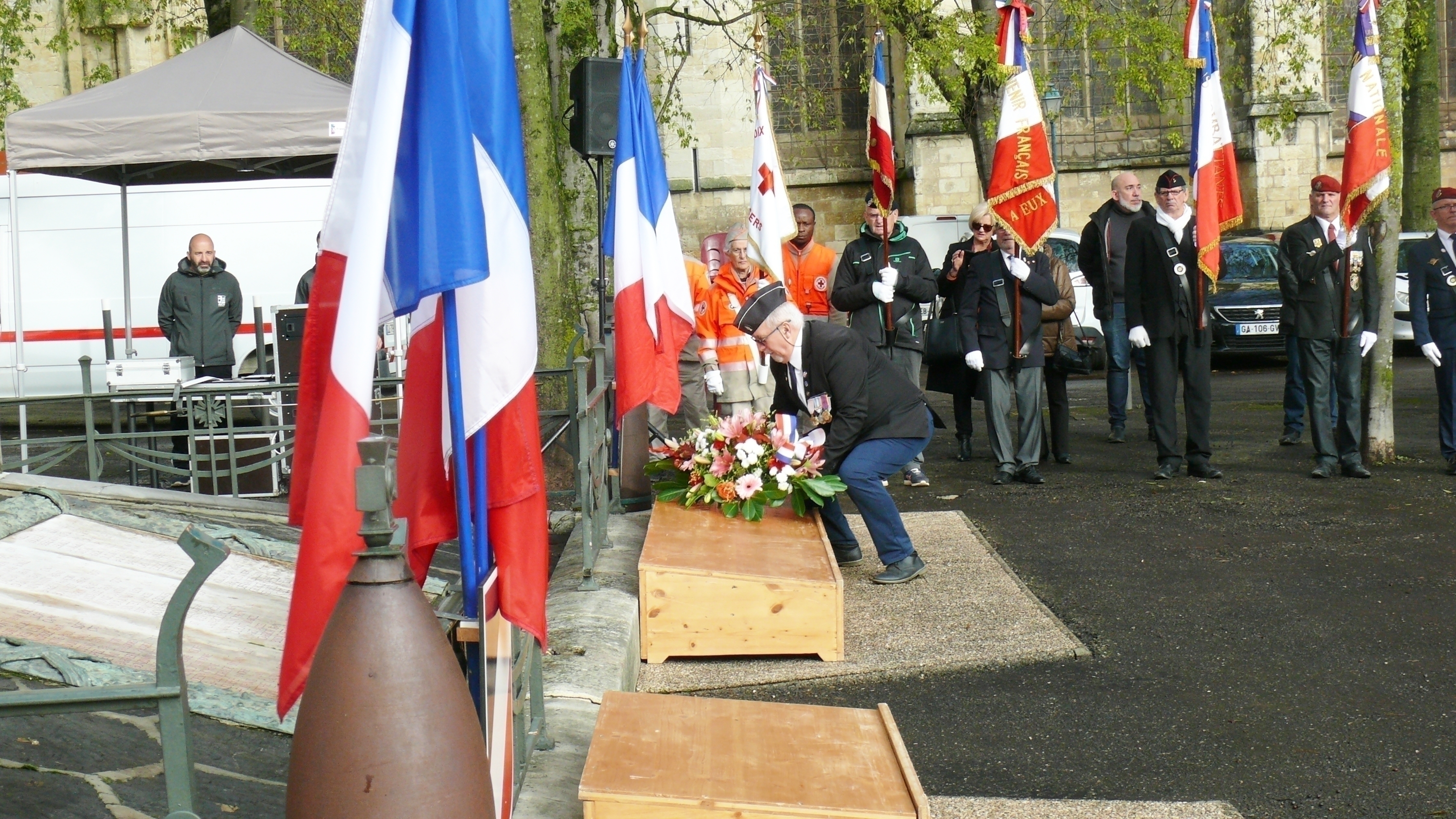 Christian Biffi, président du Combattant du Gers.