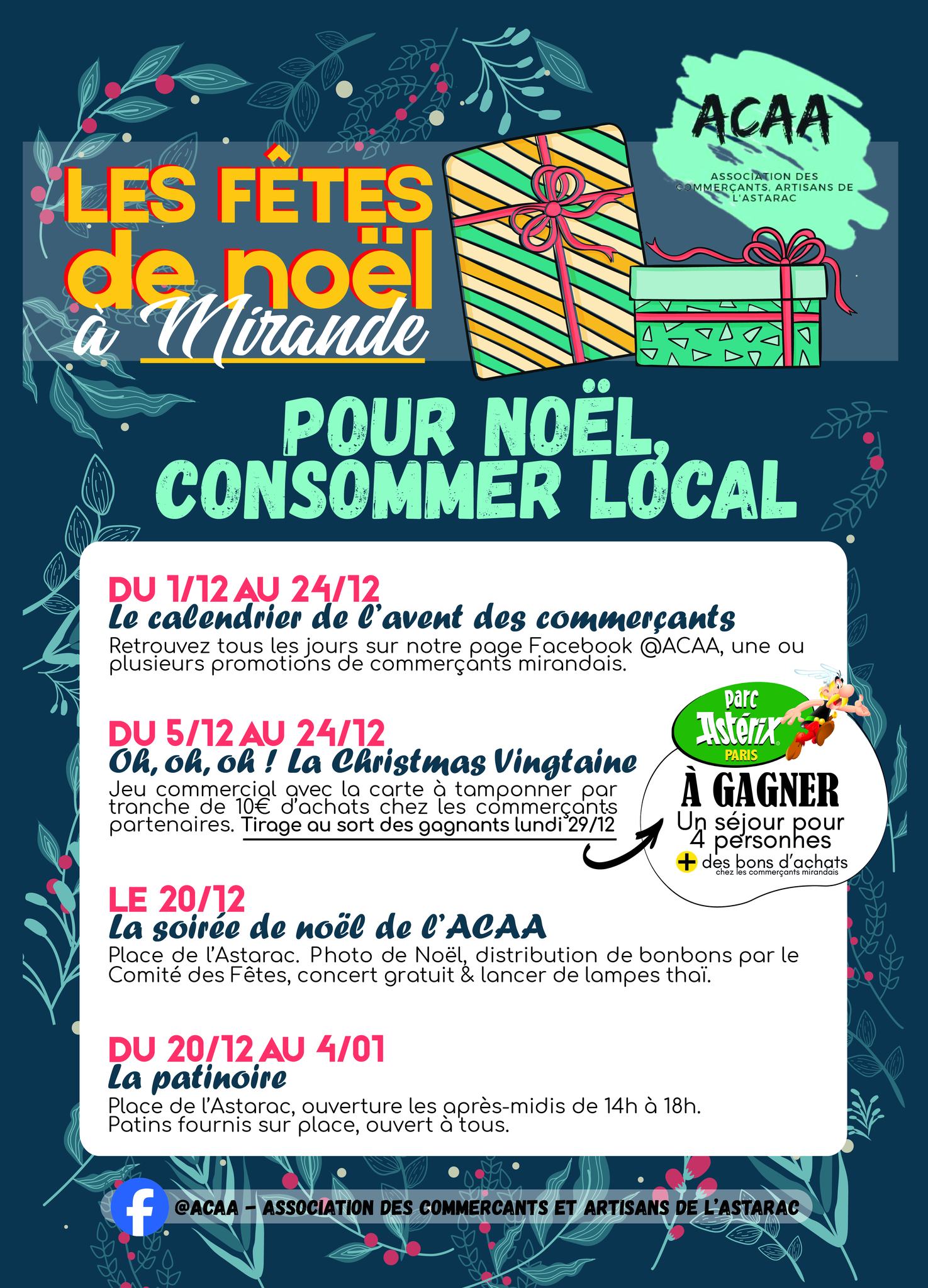 Un mois de décembre placé sous le signe du commerce local
