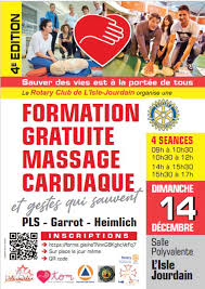 Initiation aux gestes de premiers secours