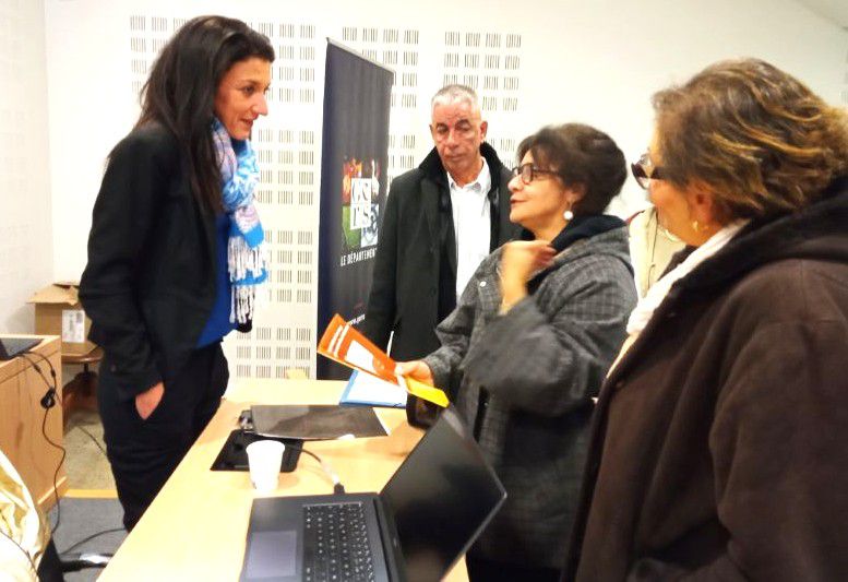 Dialogue avec Fatma Adda, présidente de l'association H.O.M.