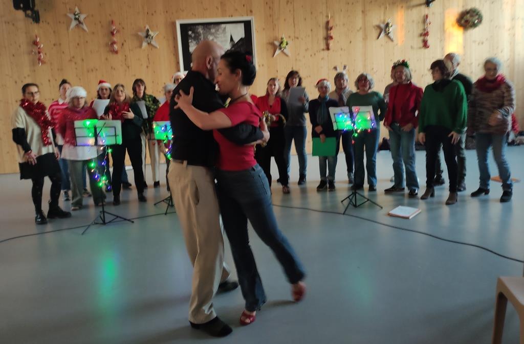 Un tango gracieux et séduisant