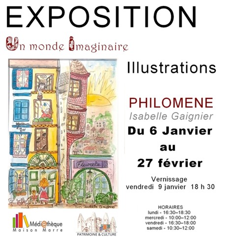 Philomène est le nom d'une sainte