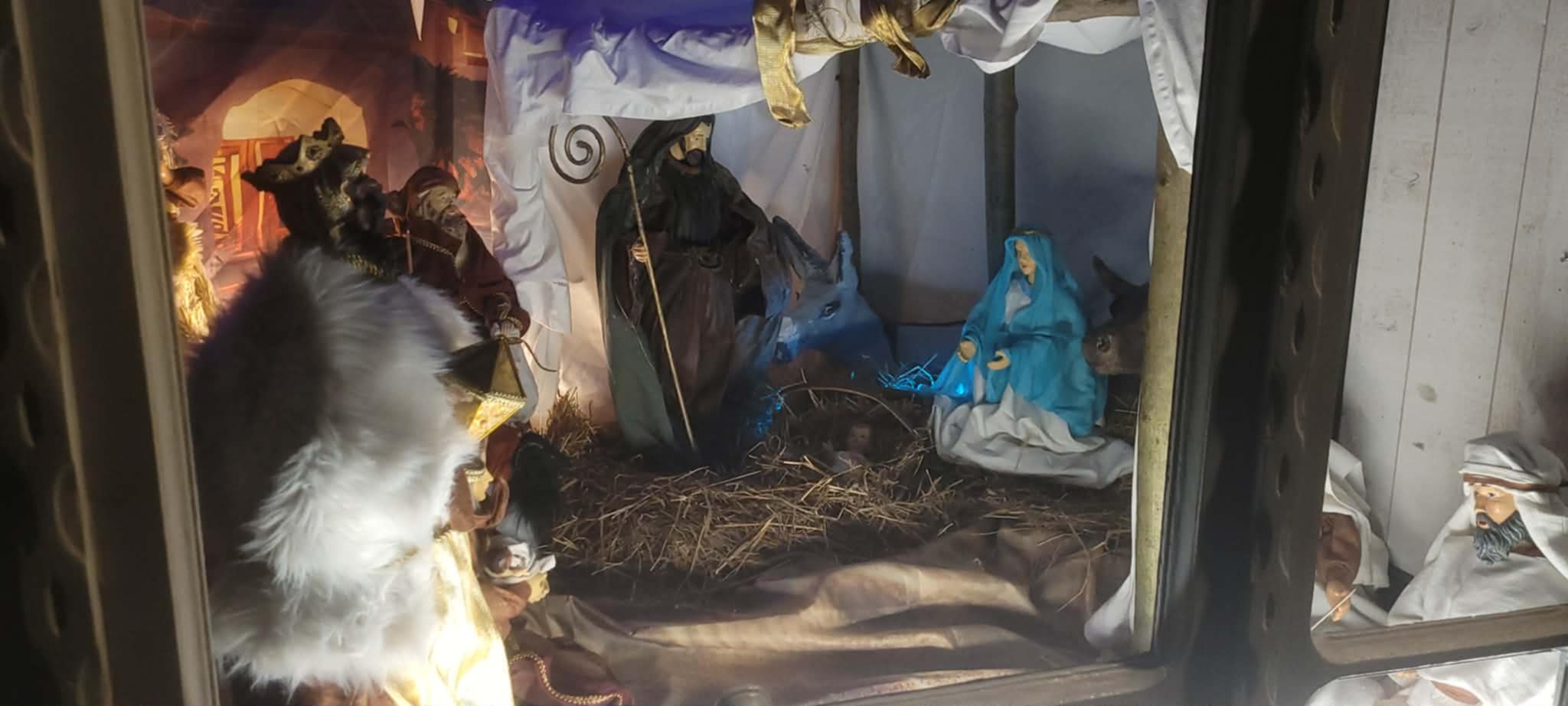 La crèche de Naples.