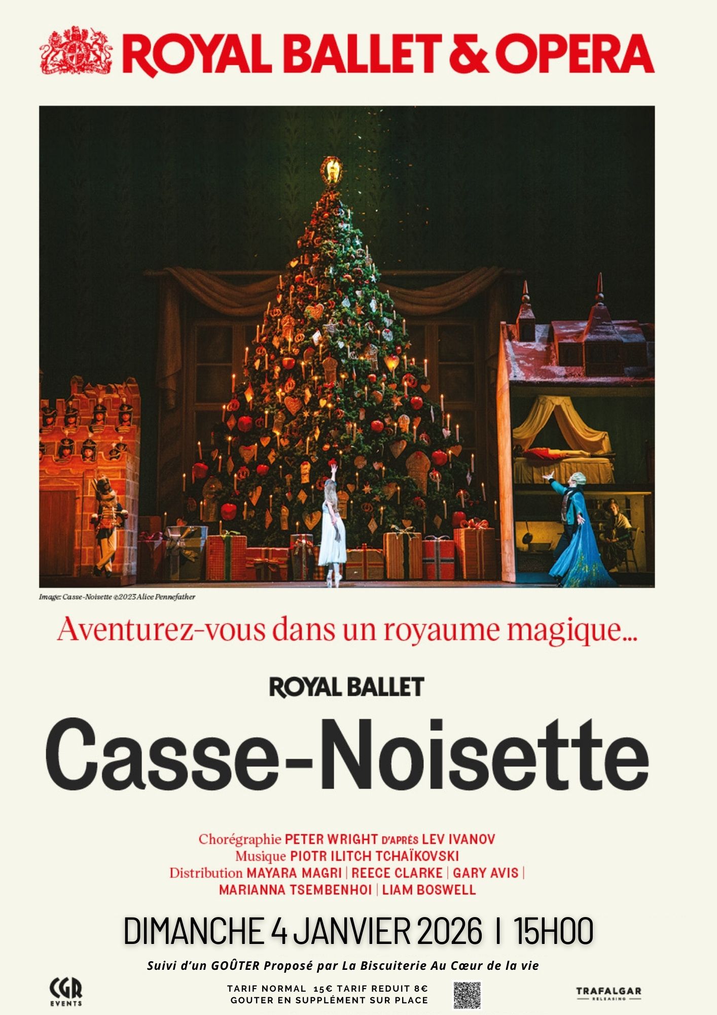 Affiche Casse-Noisette au Ciné Astarac