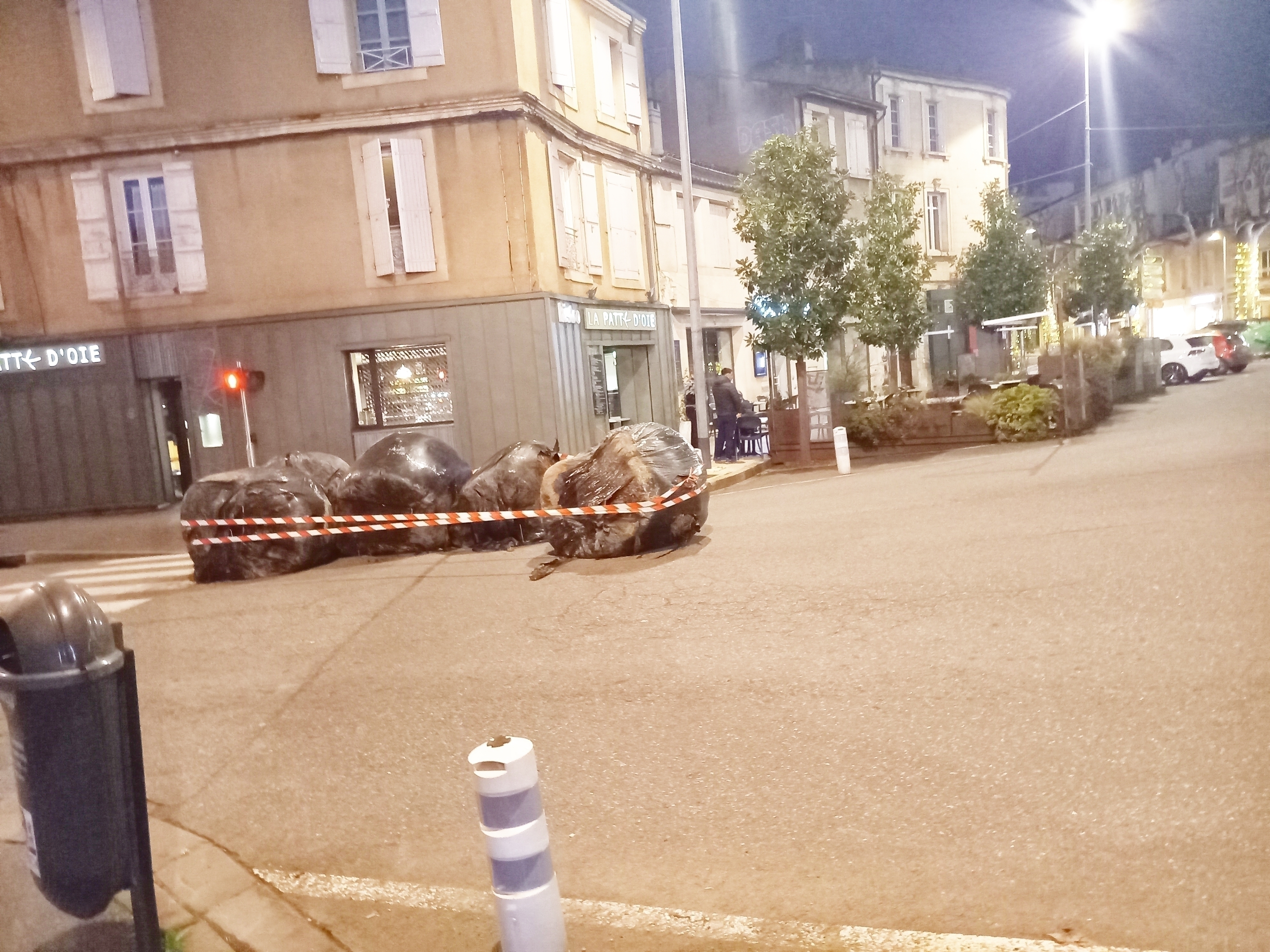 Boulevard Sadi Carnot.