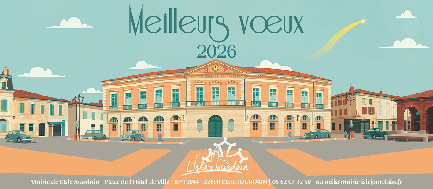 Cérémonie des vœux à L’Isle-Jourdain : un temps d’échange et de convivialité au musée d’art