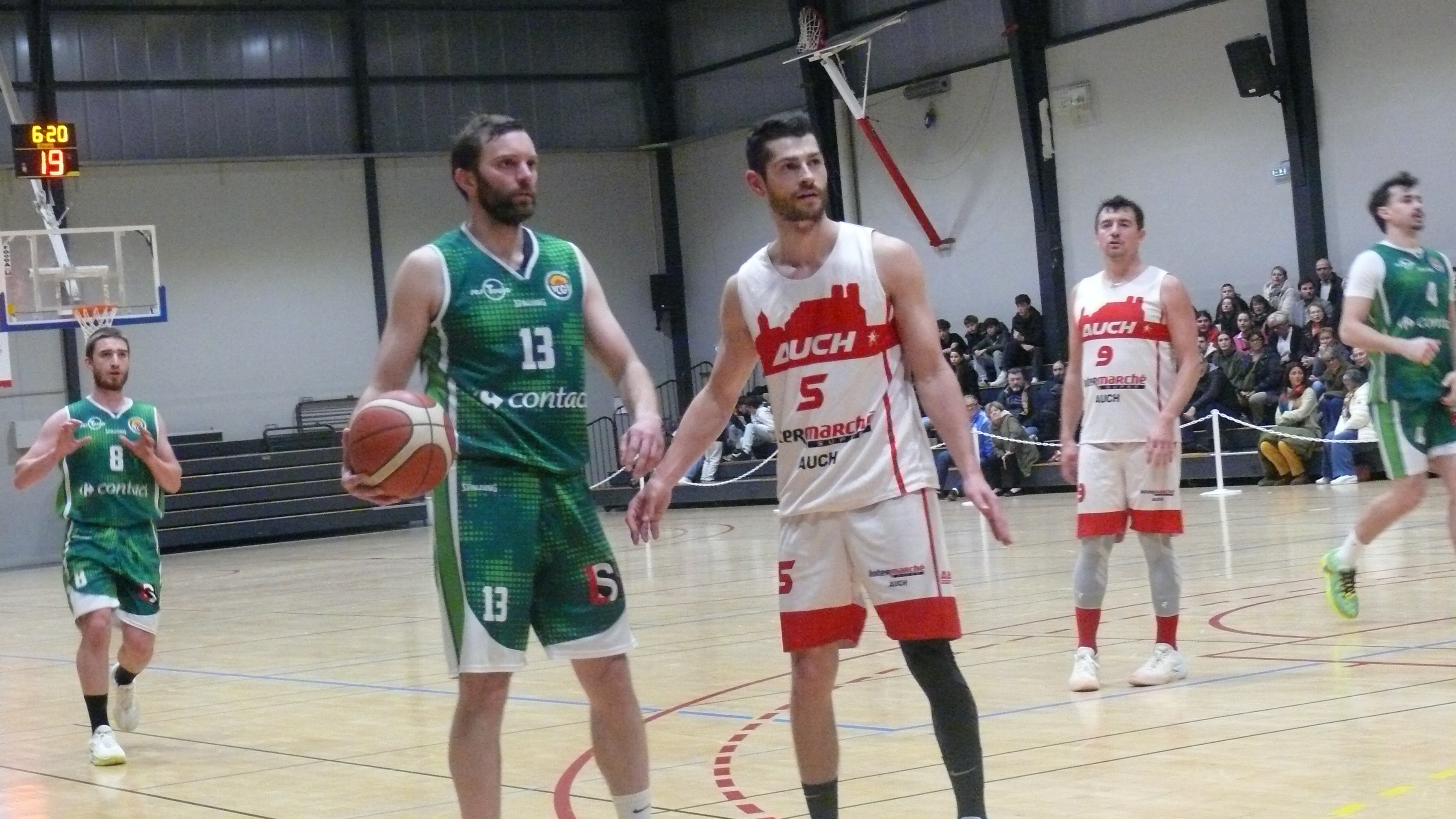 David Seremet et Tony Labic.