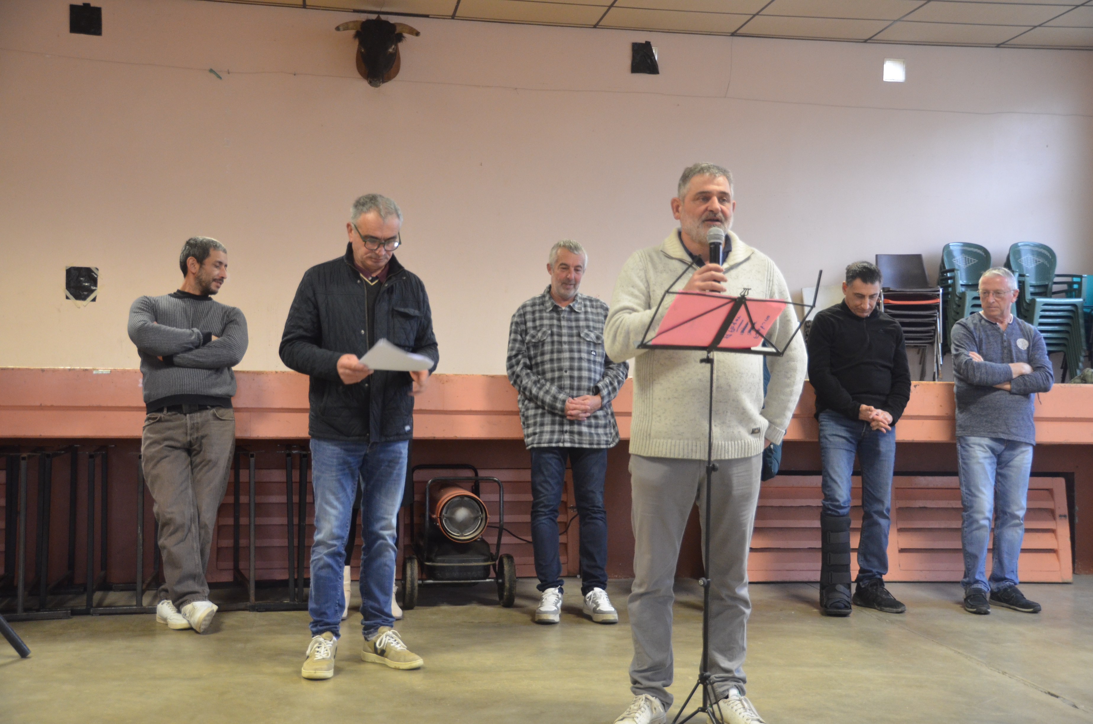Bruno Ducom présentait les activités de la société de chasseDSC_0135.jpeg