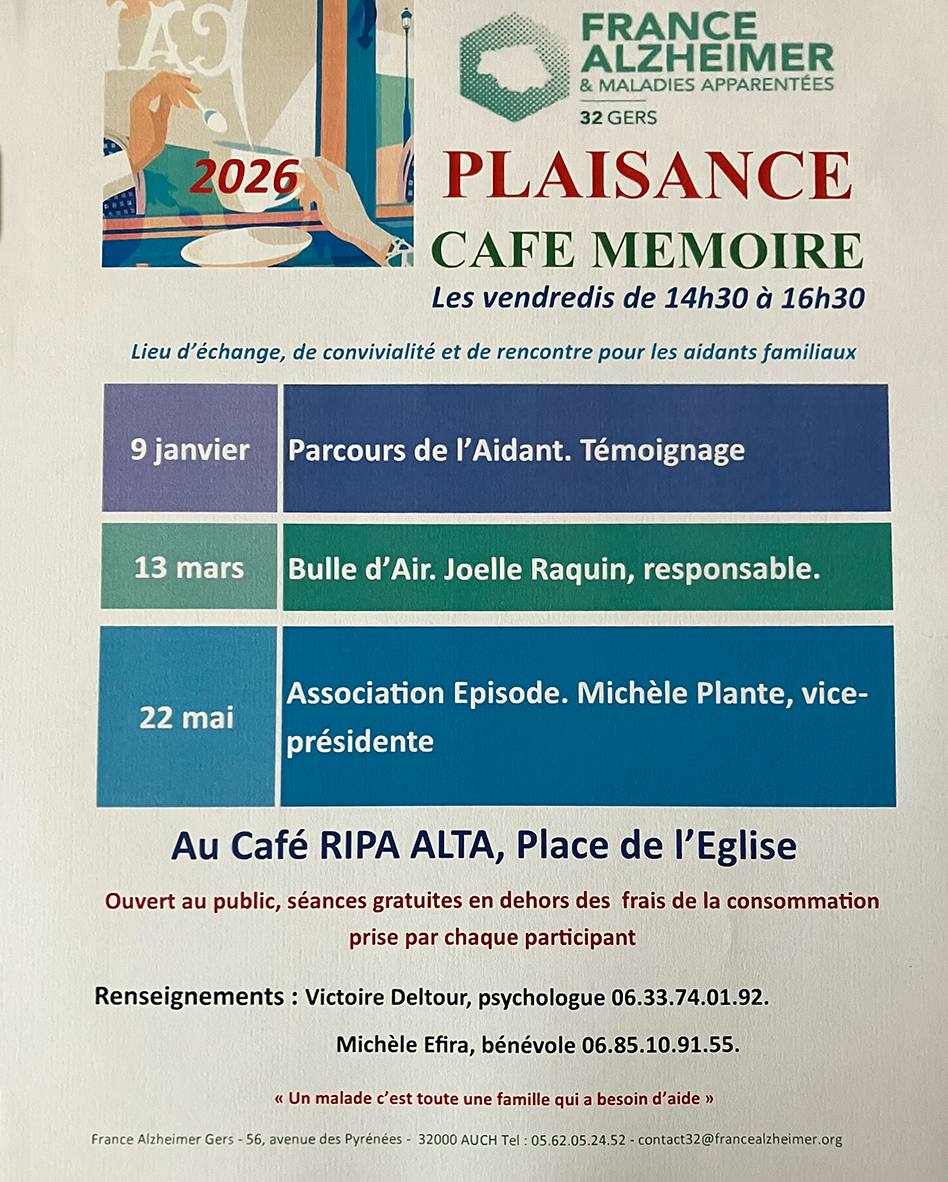 Plaisance, café Mémoire