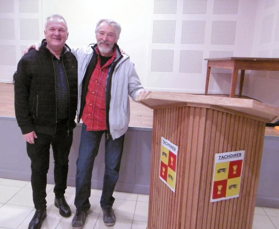 Les deux Pascal, une belle paire