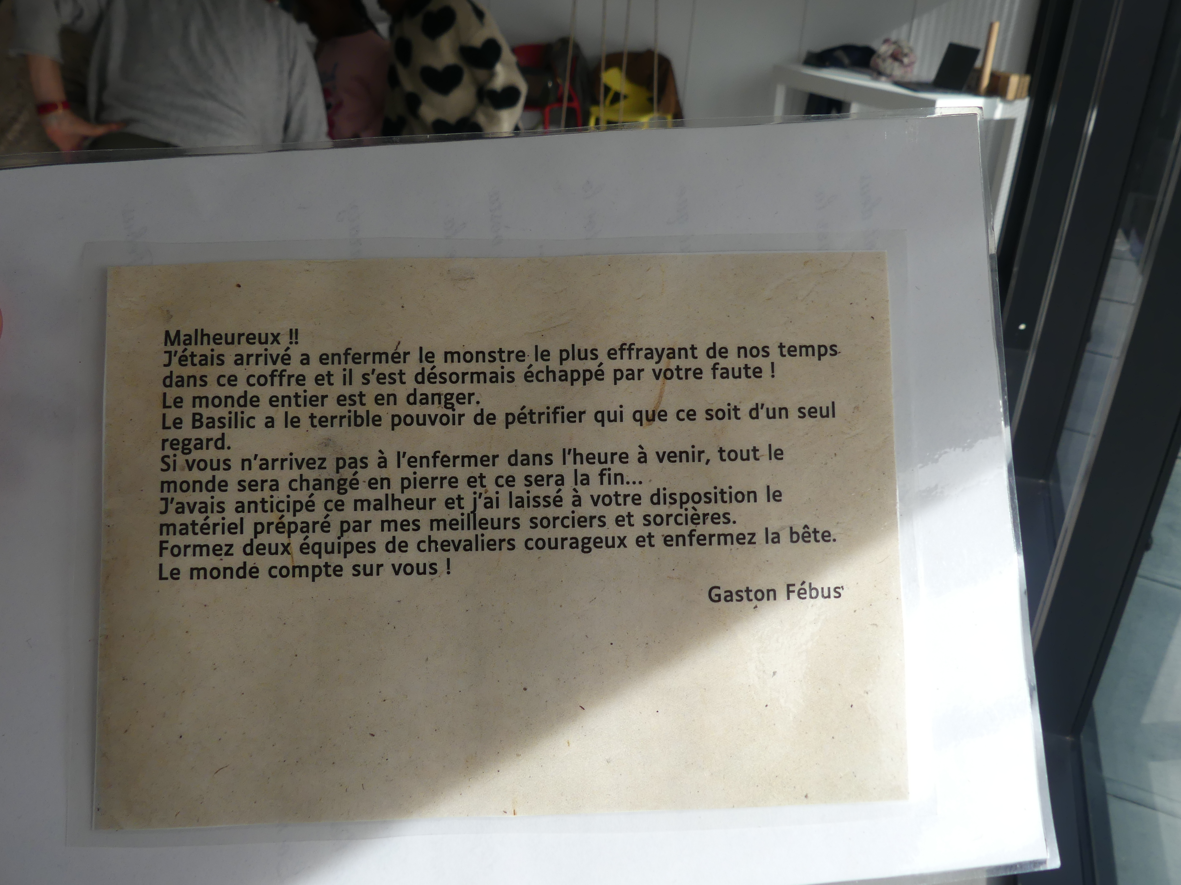 c'est parti