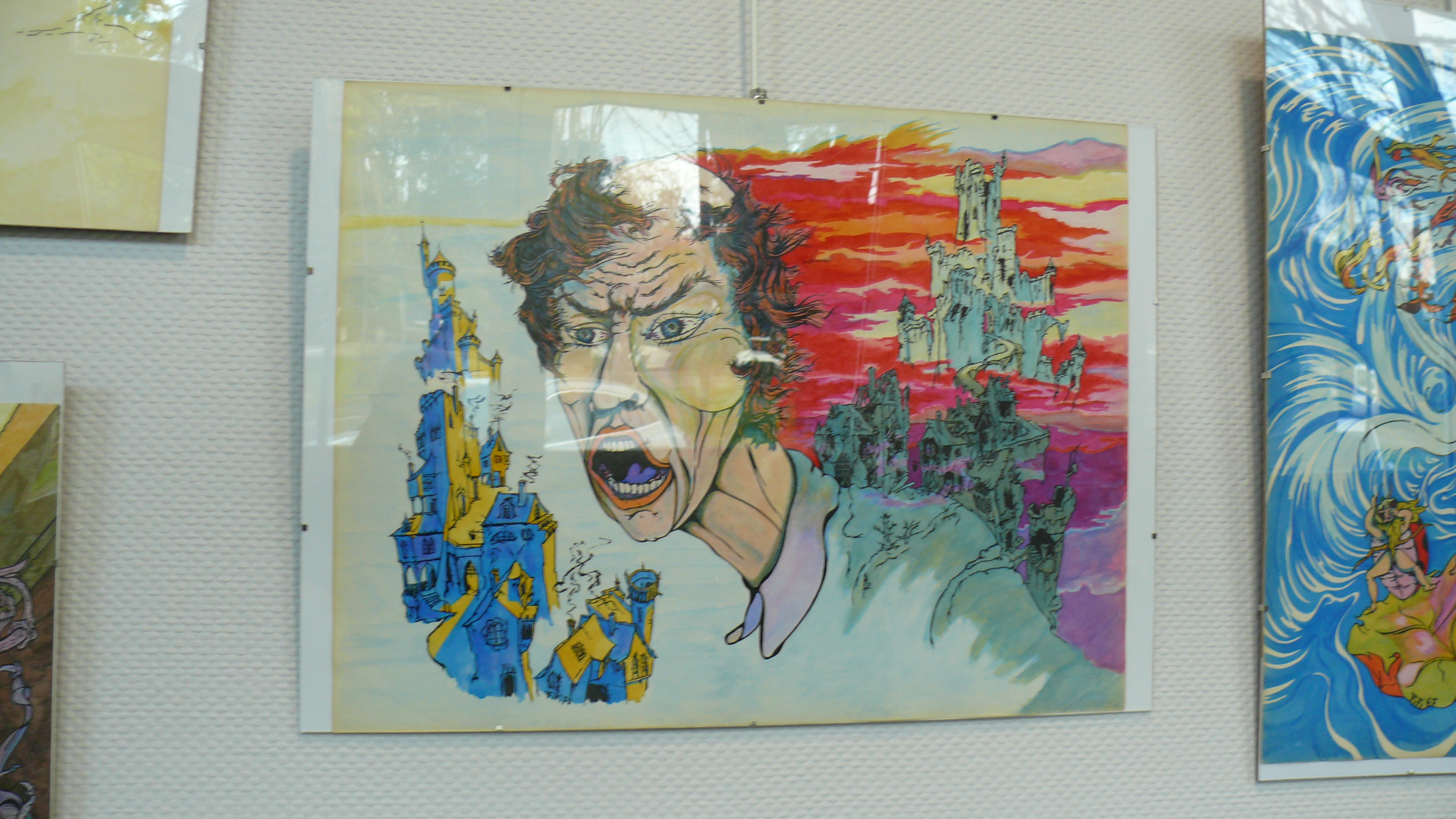 Une oeuvre de Philippe Andrieu.