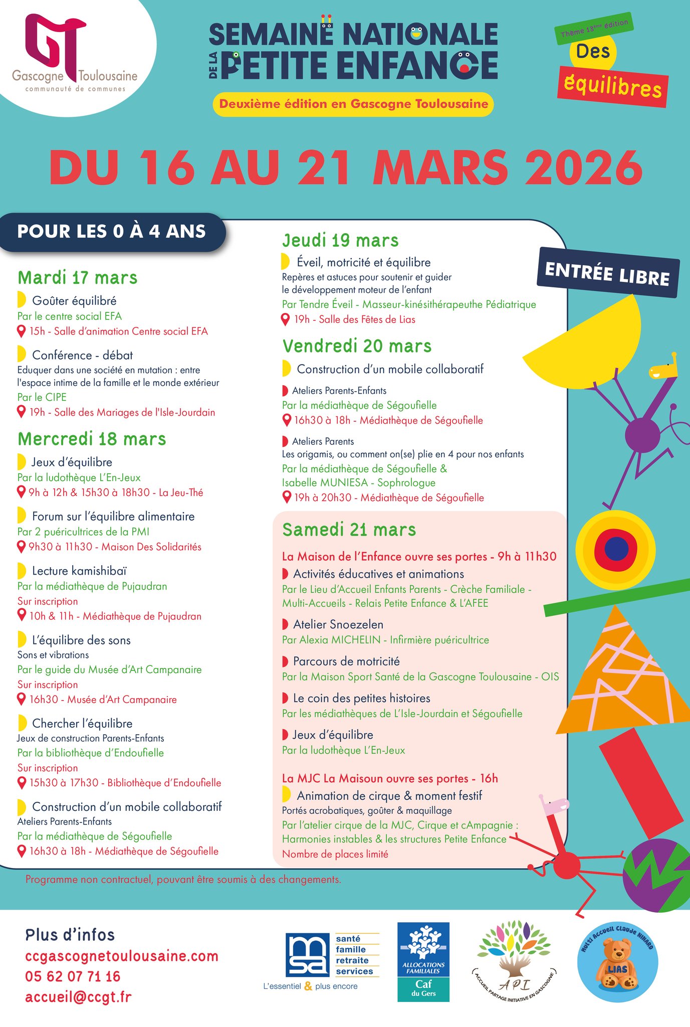 Semaine de la Petite Enfance