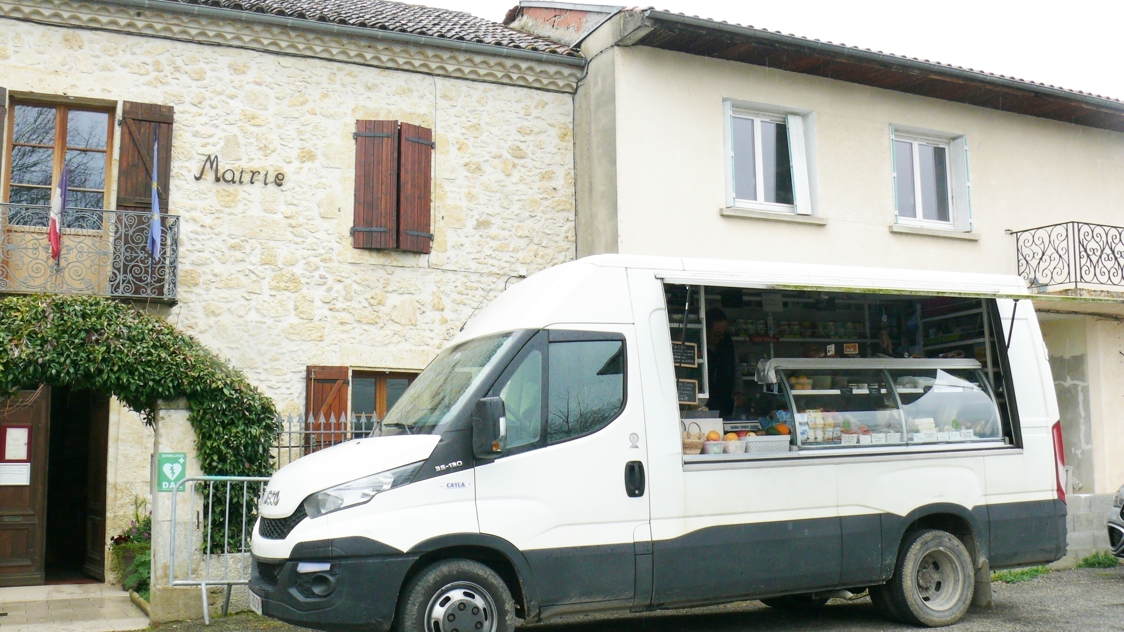 L'épicerie ambulante.