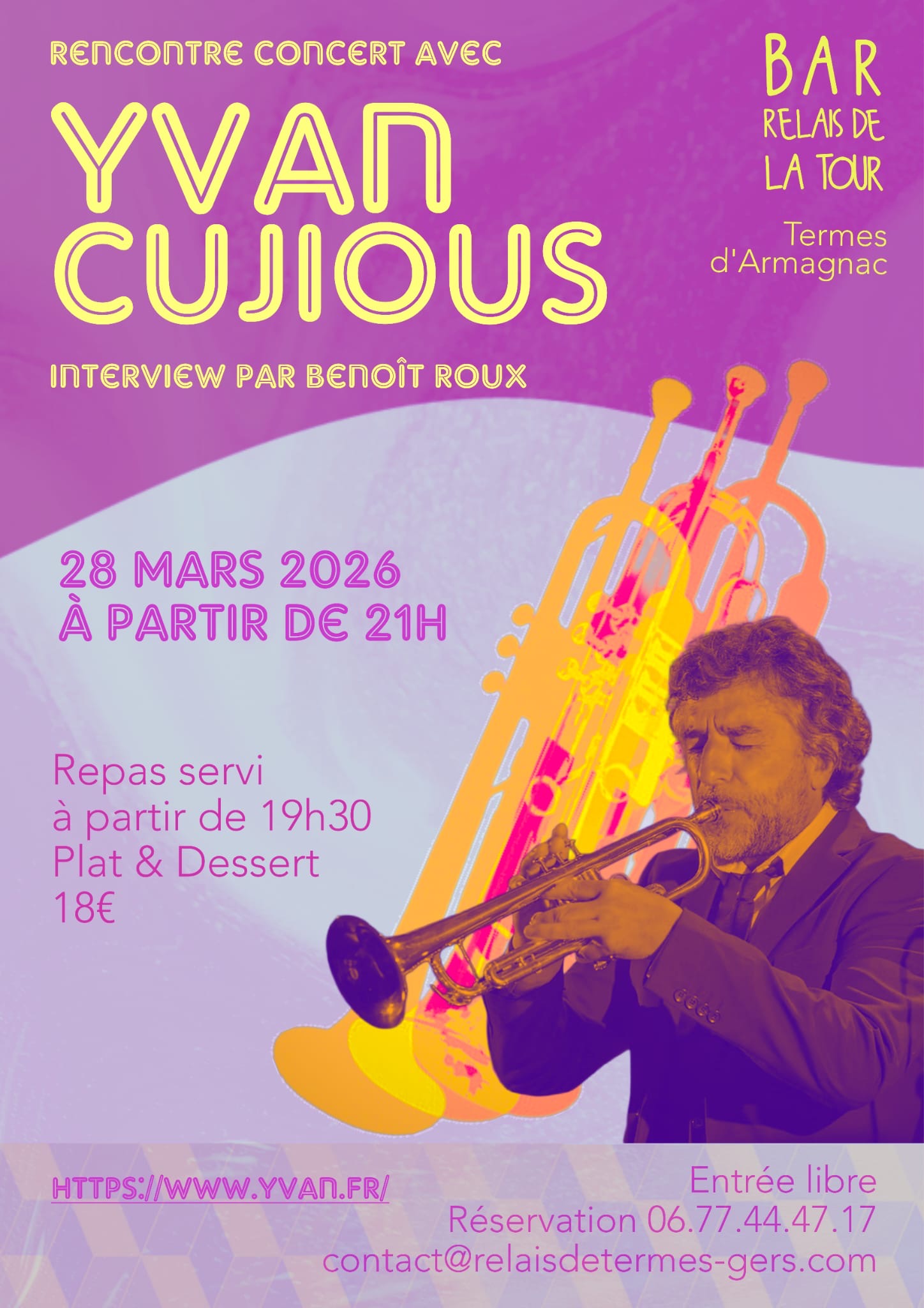 Informations, cliquez sur l'affiche svp.