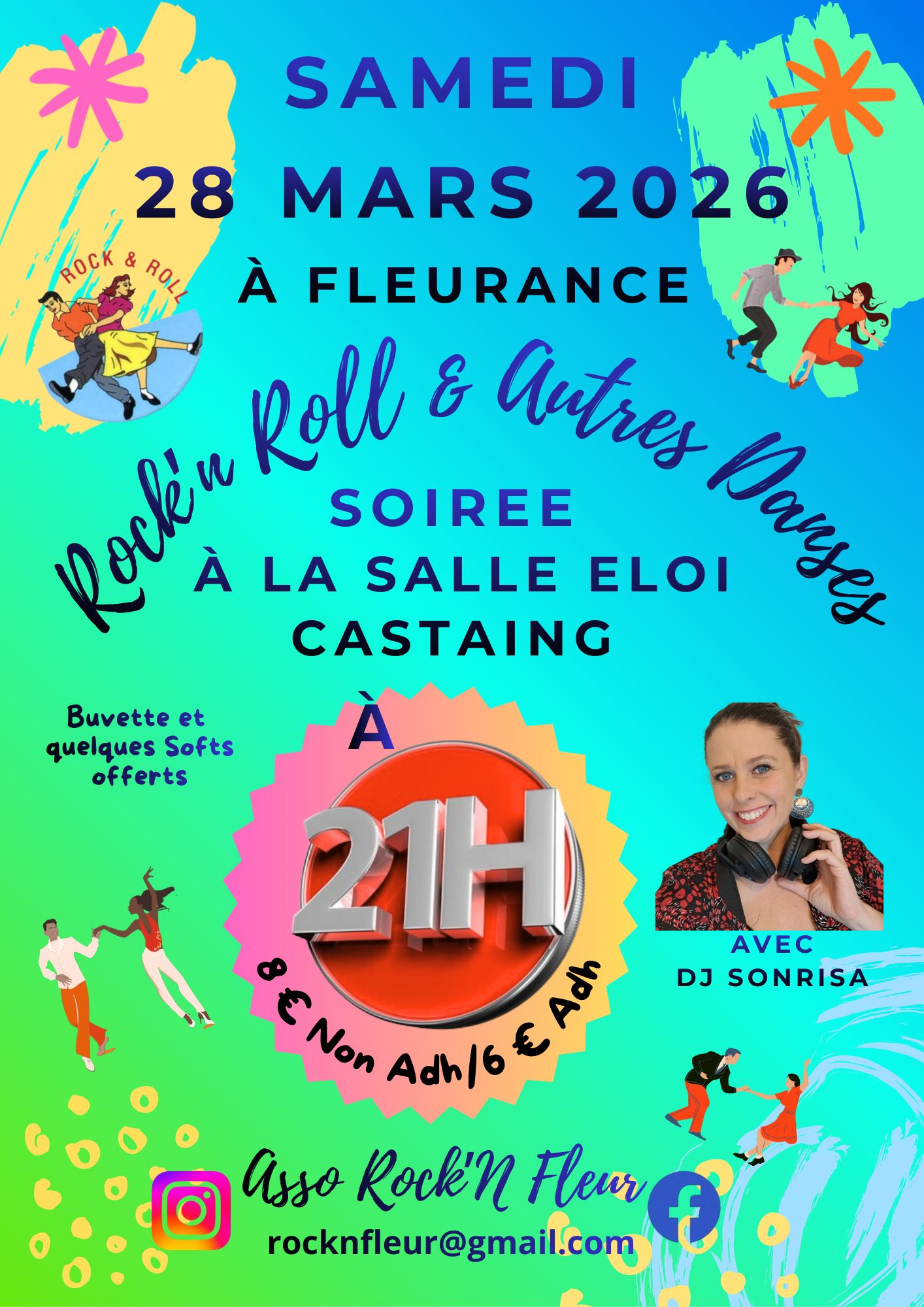 Quatrième et Dernière Soirée Dansante