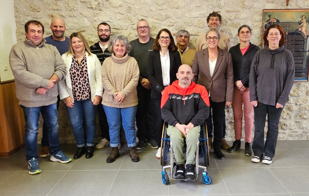 L'installation du conseil municipal