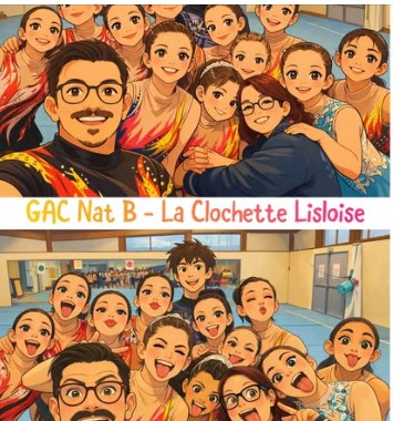 La clochette : deuxième sélective aux championnat de France: