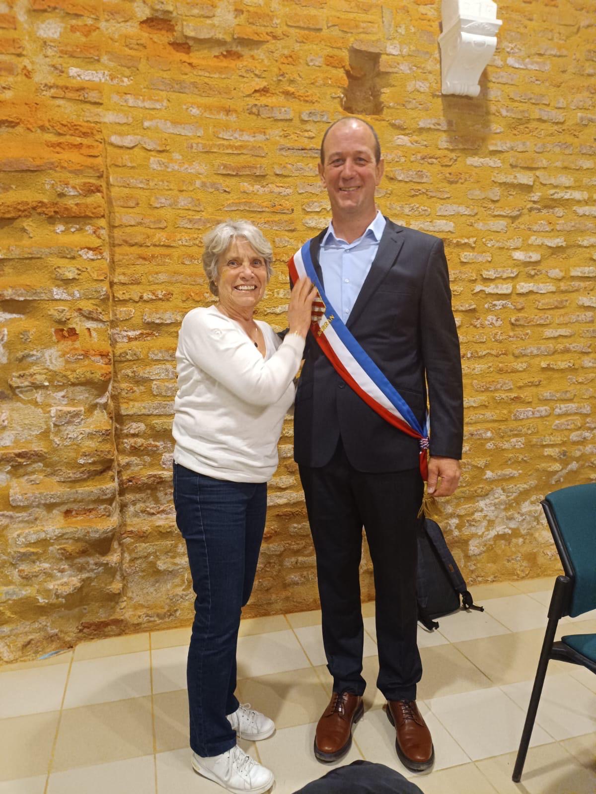 Nicole Joullié et Emerick Dalla Barba