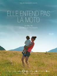 Affiche film "Elle entend pas la Moto"