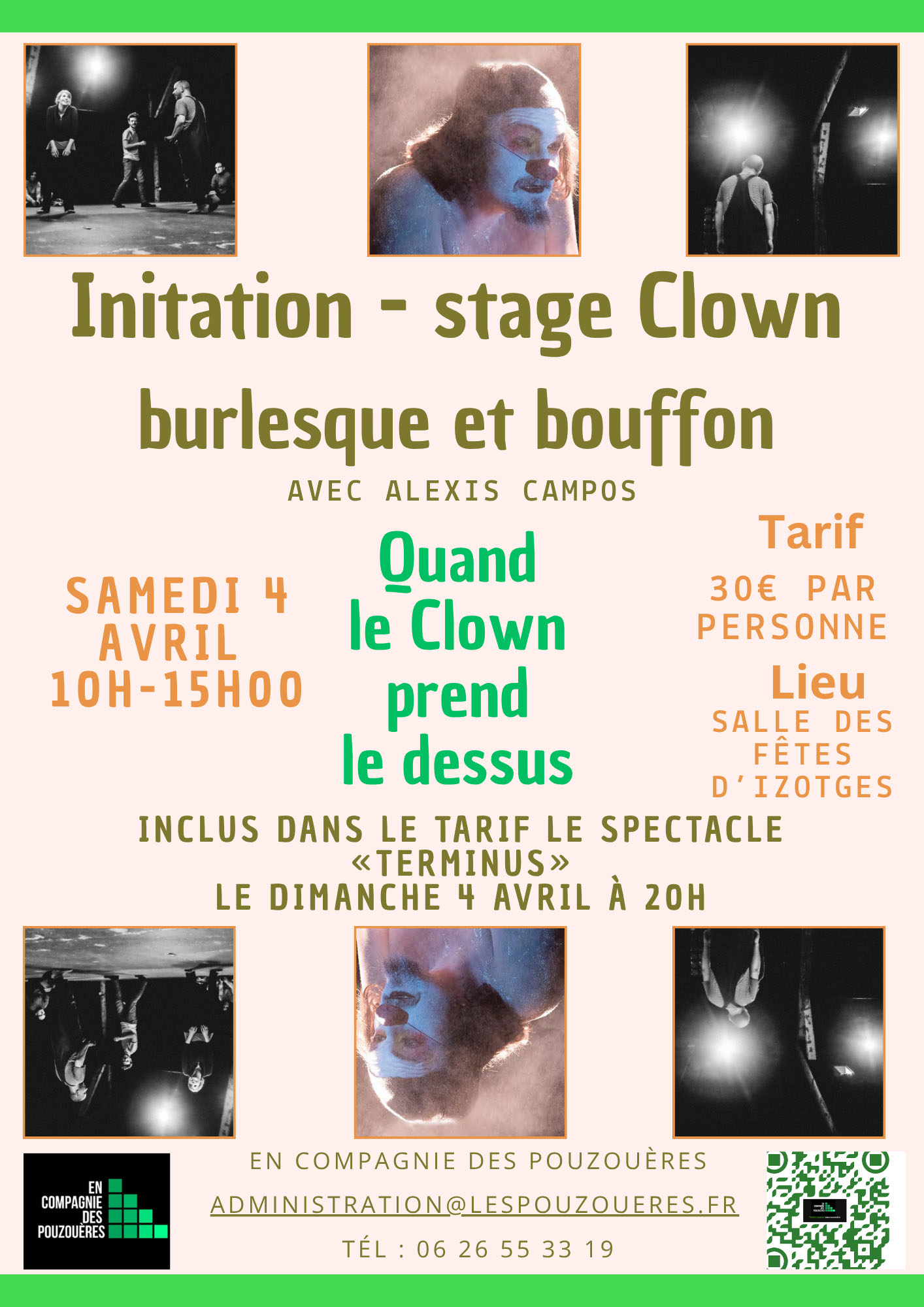 Stage Sophrologie Flyer Élégant, cliquez dessus svp.