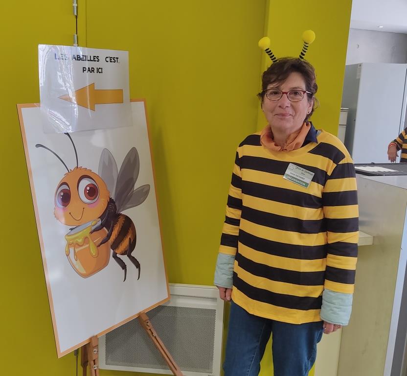 Maya ( Denise ) l'abeille