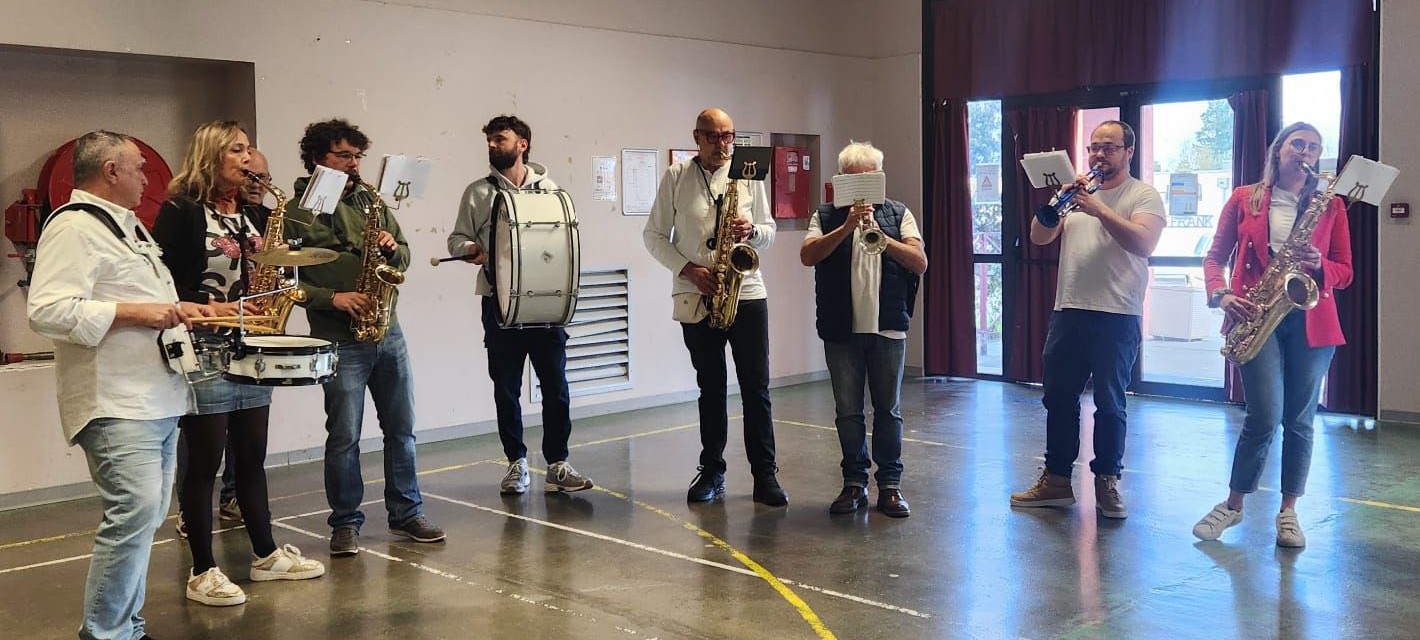 Groupe musical pour l'apéritif