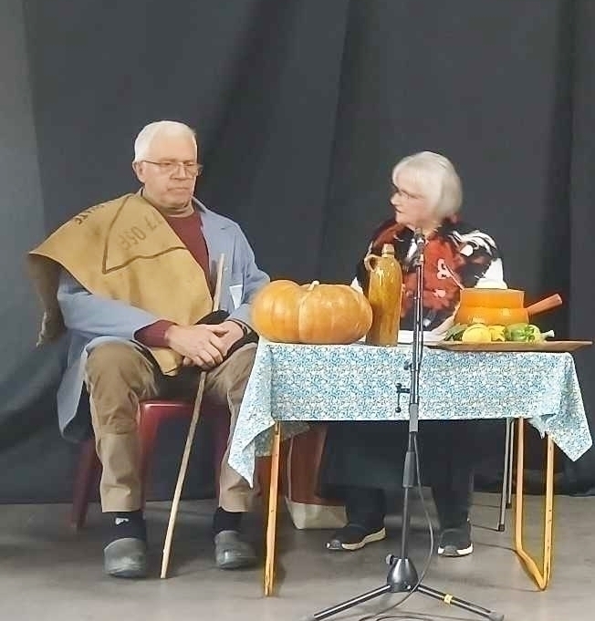Nicole et Bernard.