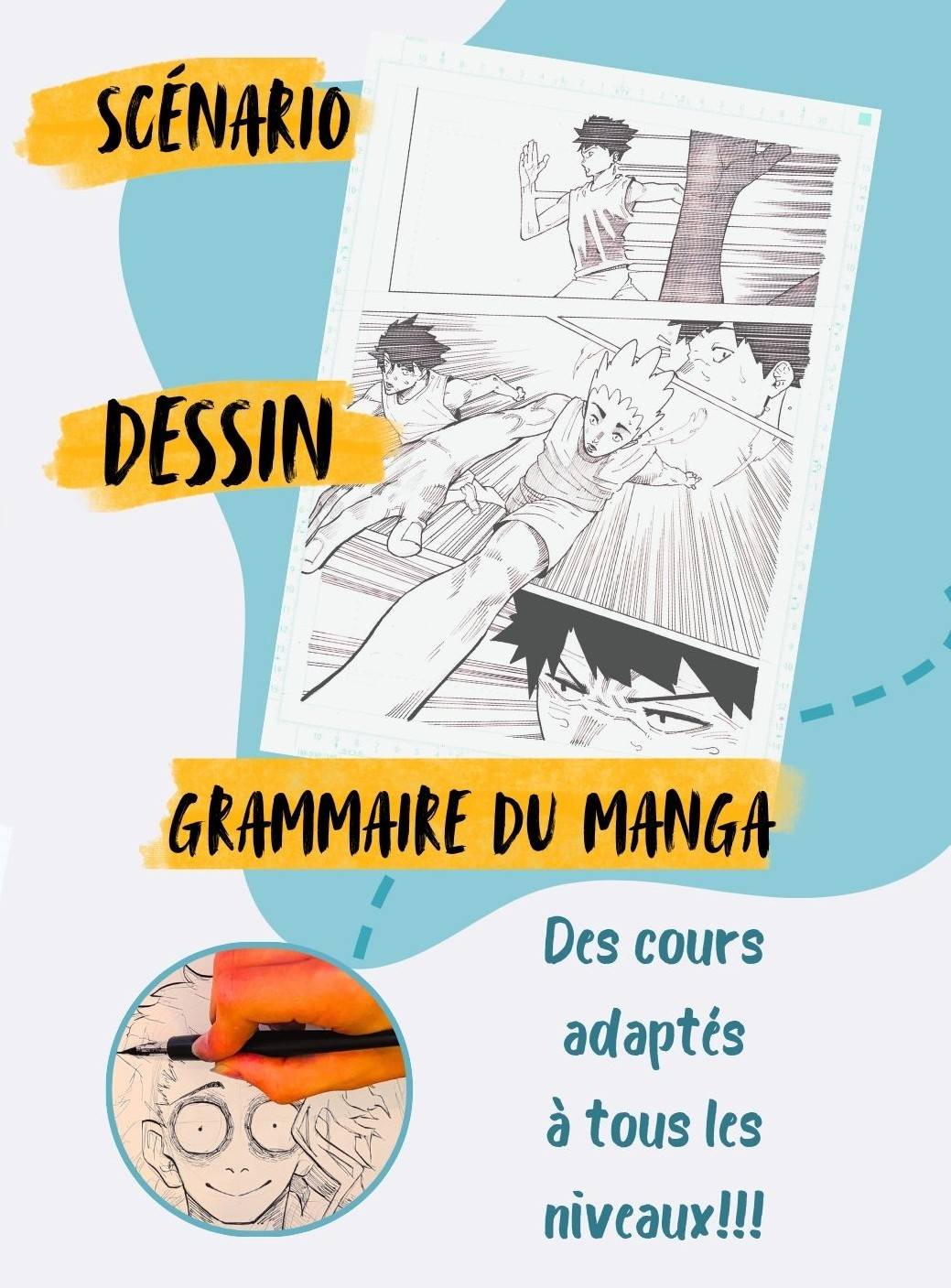 Tu rêves de créer tes propres personnages