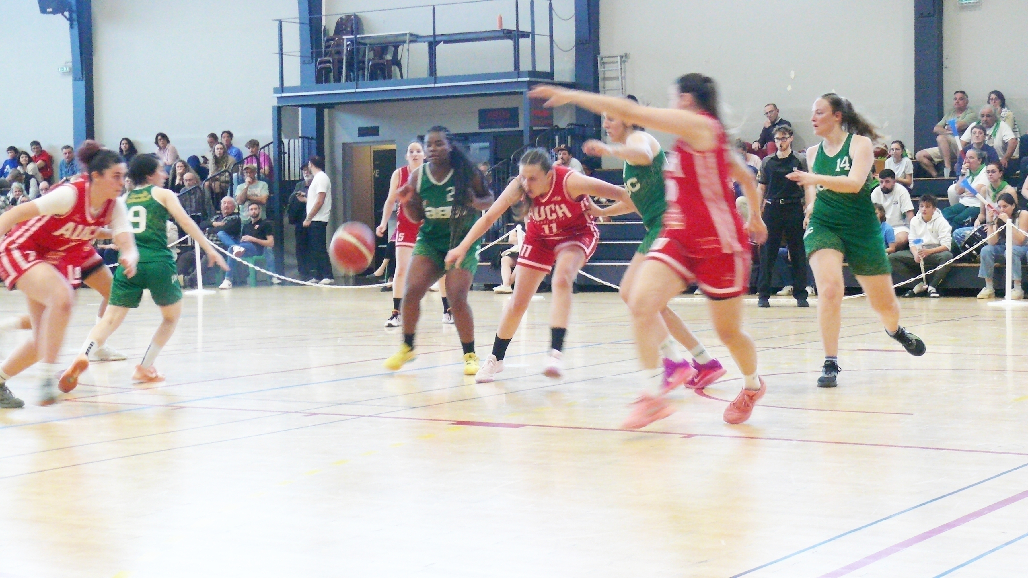 Louan Saint-Livrade a inscrit 18 points.
